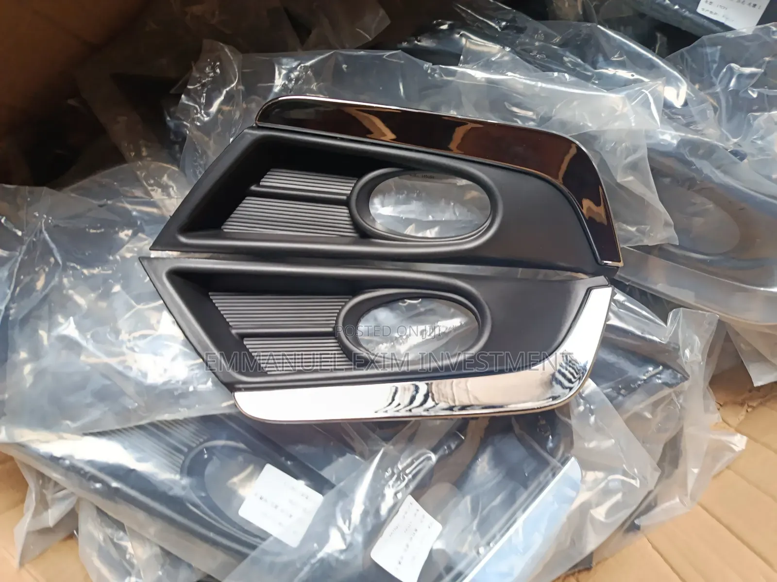Fog Lamp Cover Round One Honda Cr-v 2018_2021