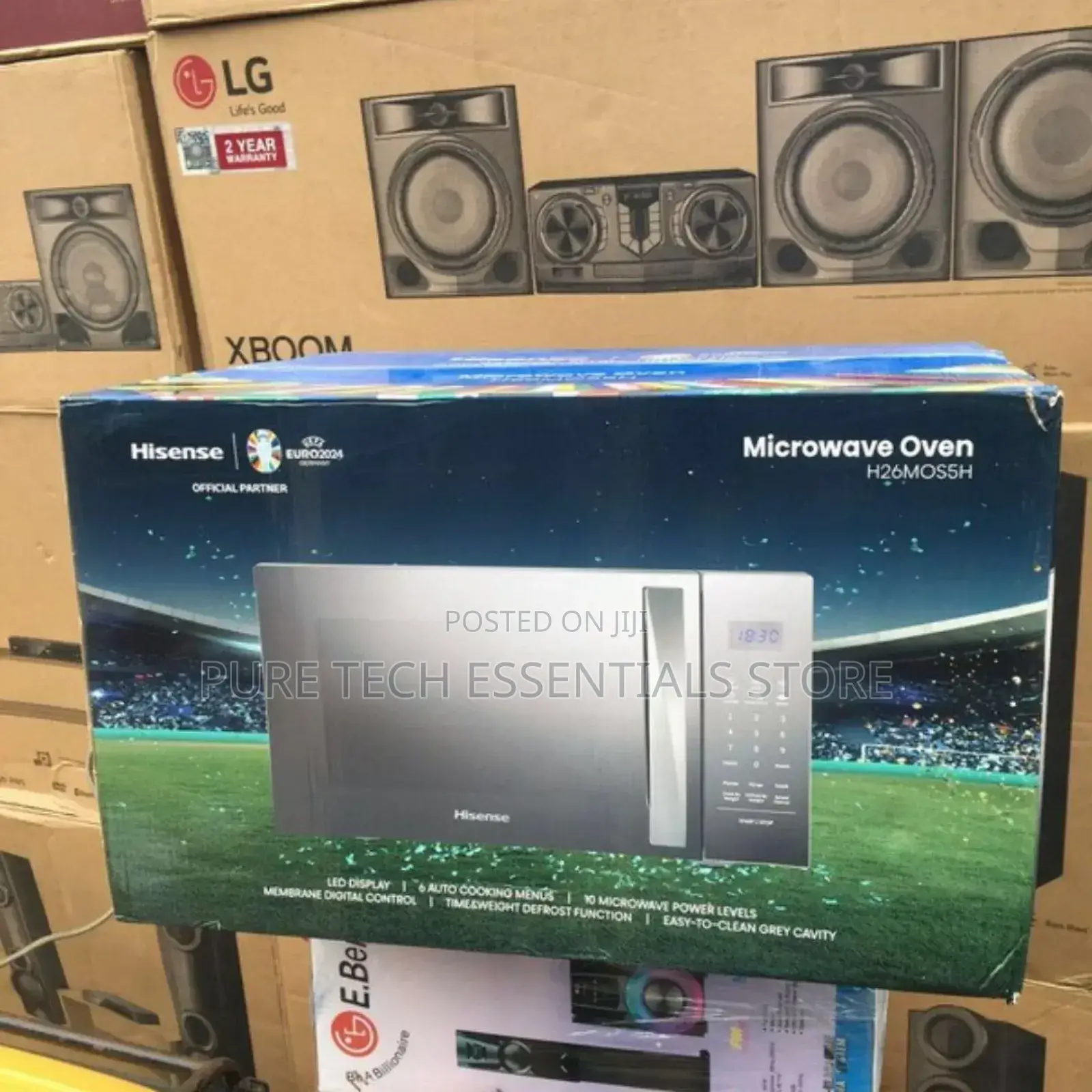 New Hisense 26 Liters Microwave Oven