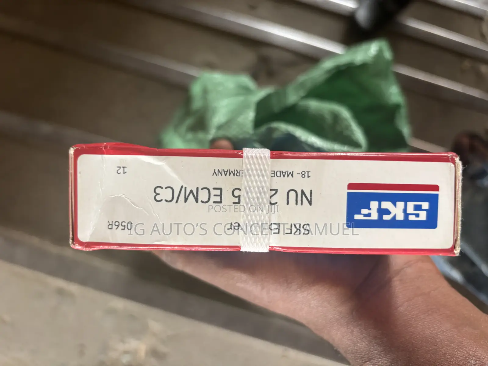 Nu2215ecm SKF Bearing Available