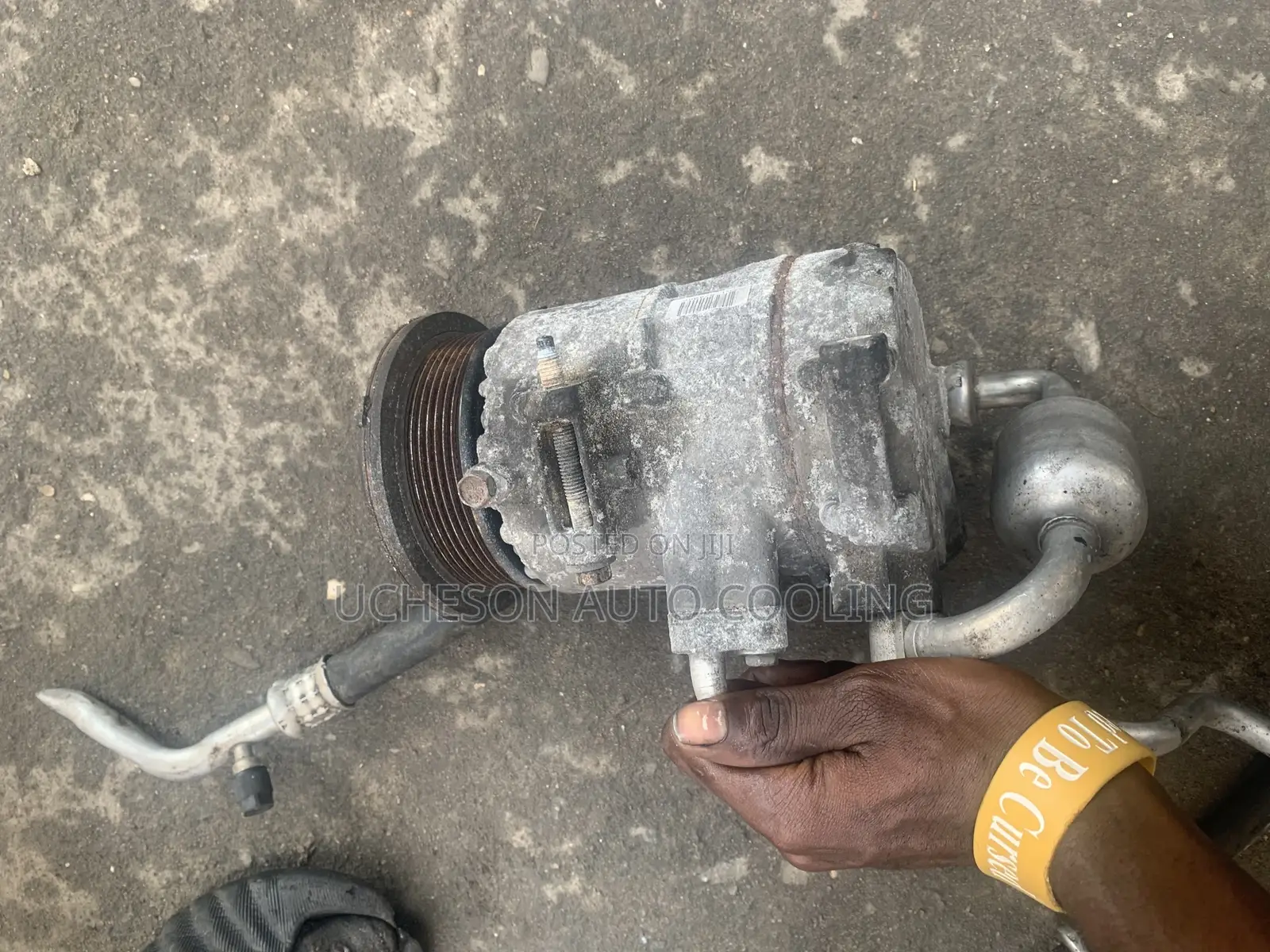 Car Ac Compressor for Camry Muscle 2005-2011