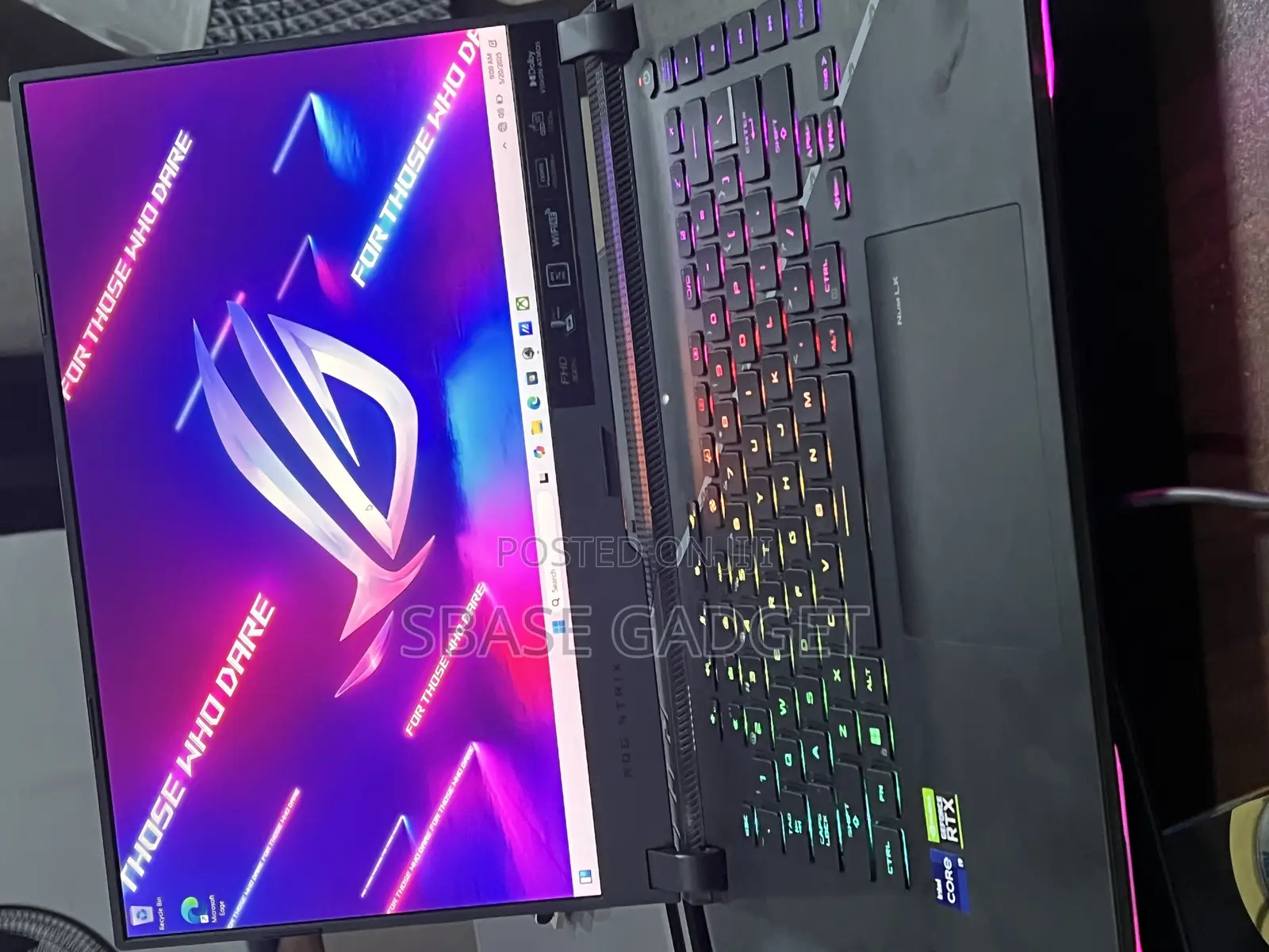Laptop Asus ROG Strix G16 G614 16GB Intel Core i7 SSD 1T