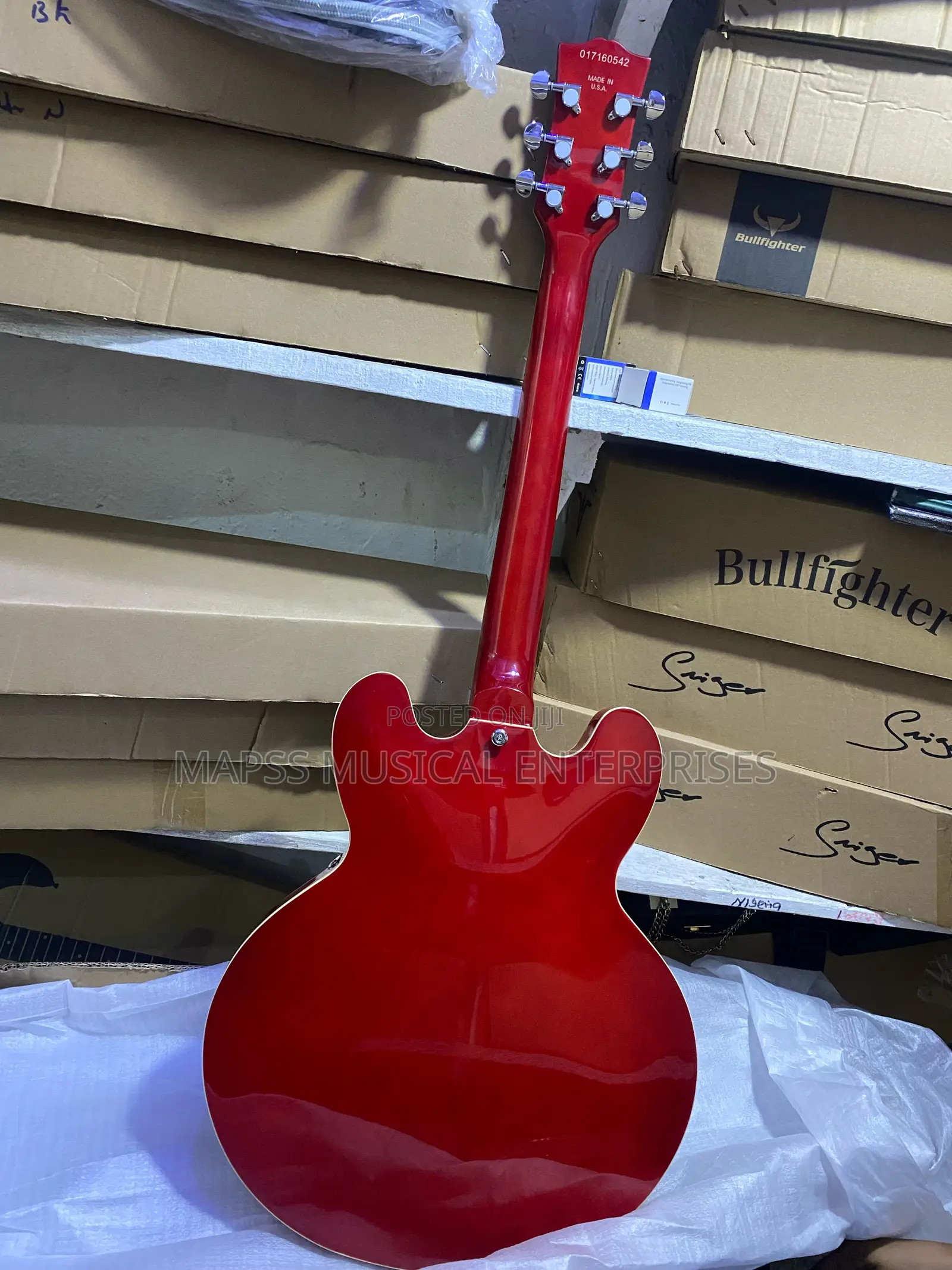 Ultimate Japan Ksa50 Semi-Hollowbody Electric Guitar