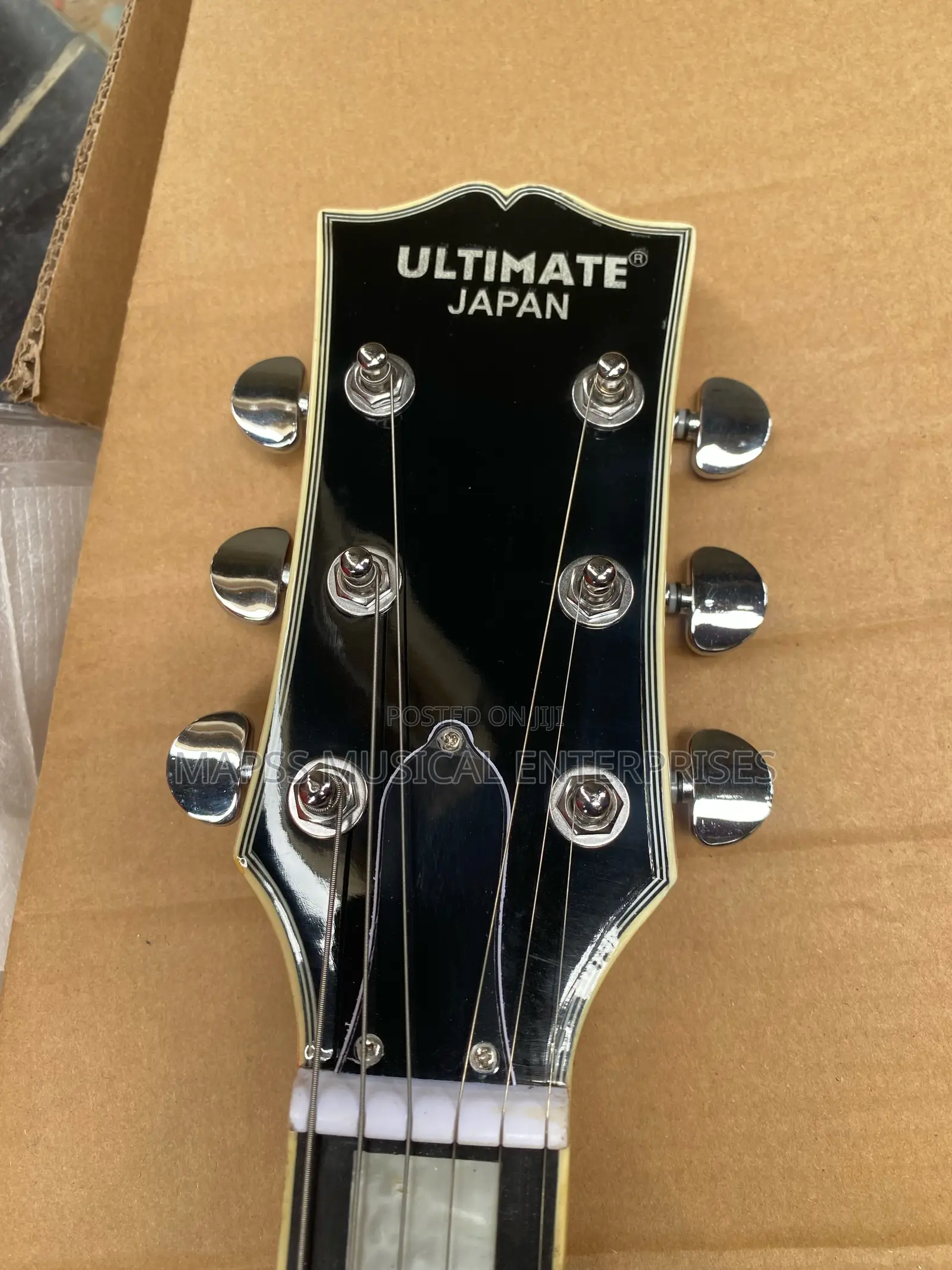 Ultimate Japan Ksa50 Semi-Hollowbody Electric Guitar