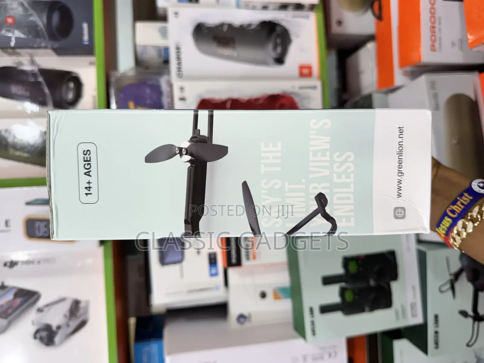 Green Lion G780rc Drone - Gray
