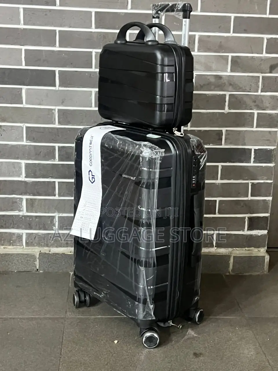 Hand Luggage and Kit Rubber Box