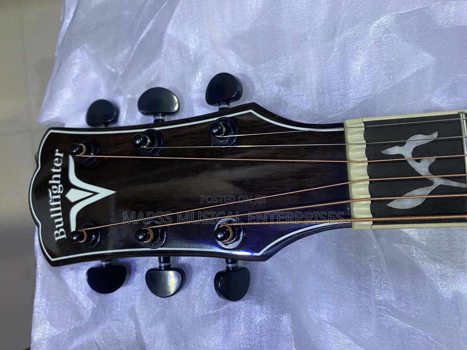 Bullfighter D-4013 Semi Acoustic Acoustic Guitar