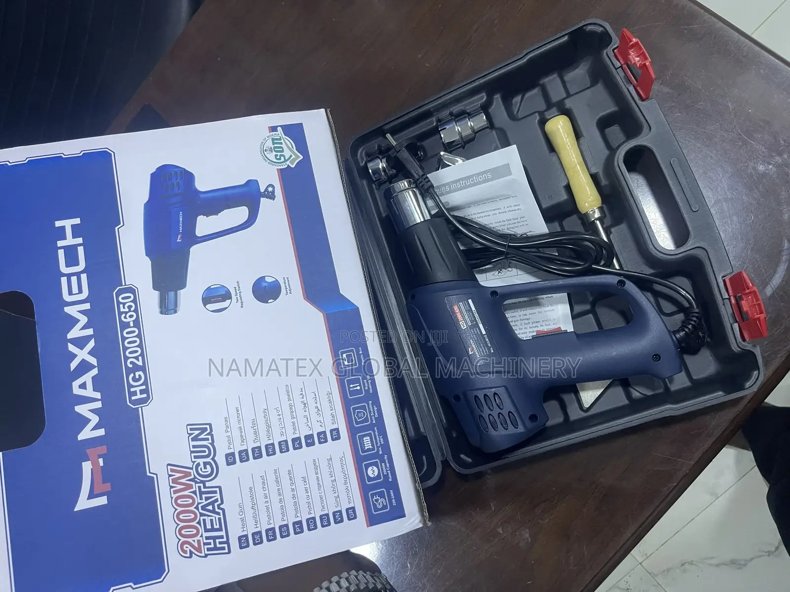 Masmech Heatgun