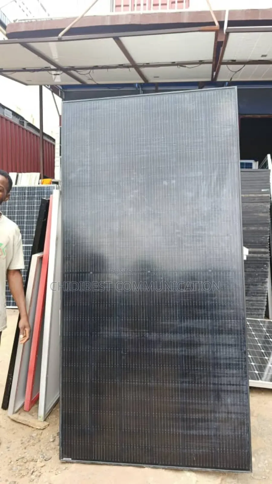 550wts Canadian Solar Panels Is Available With Warranty