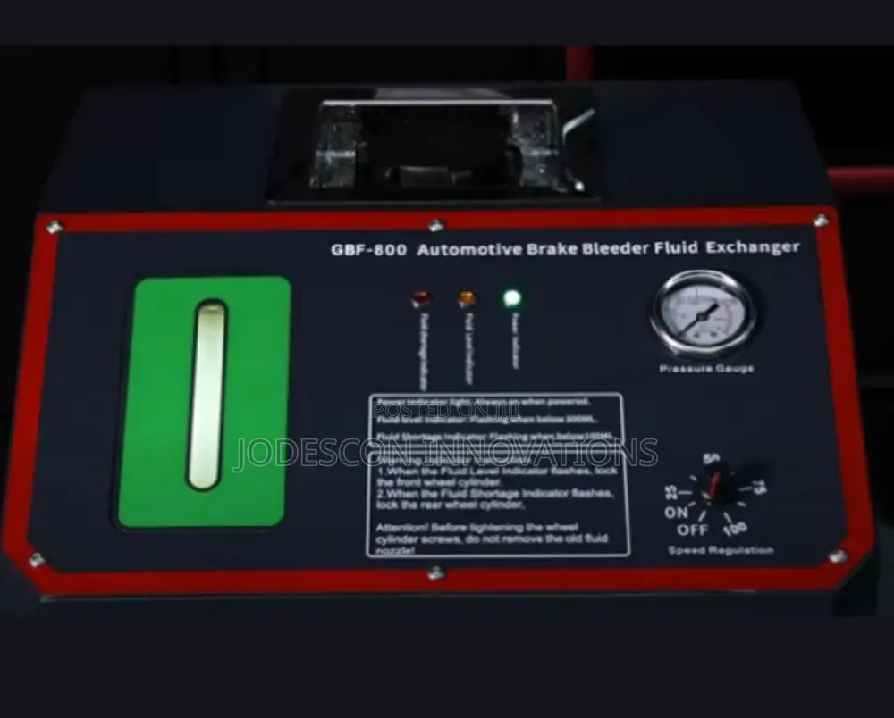 Gatmatic GBF-800 Automotive Brake Bleeder Fluid Exchanger