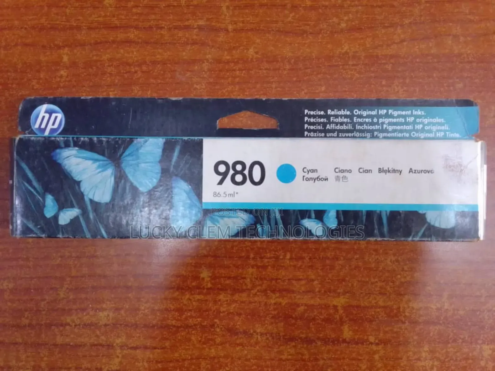 Hp 980 Color Ink Cartridge ( Price Is Per Color)