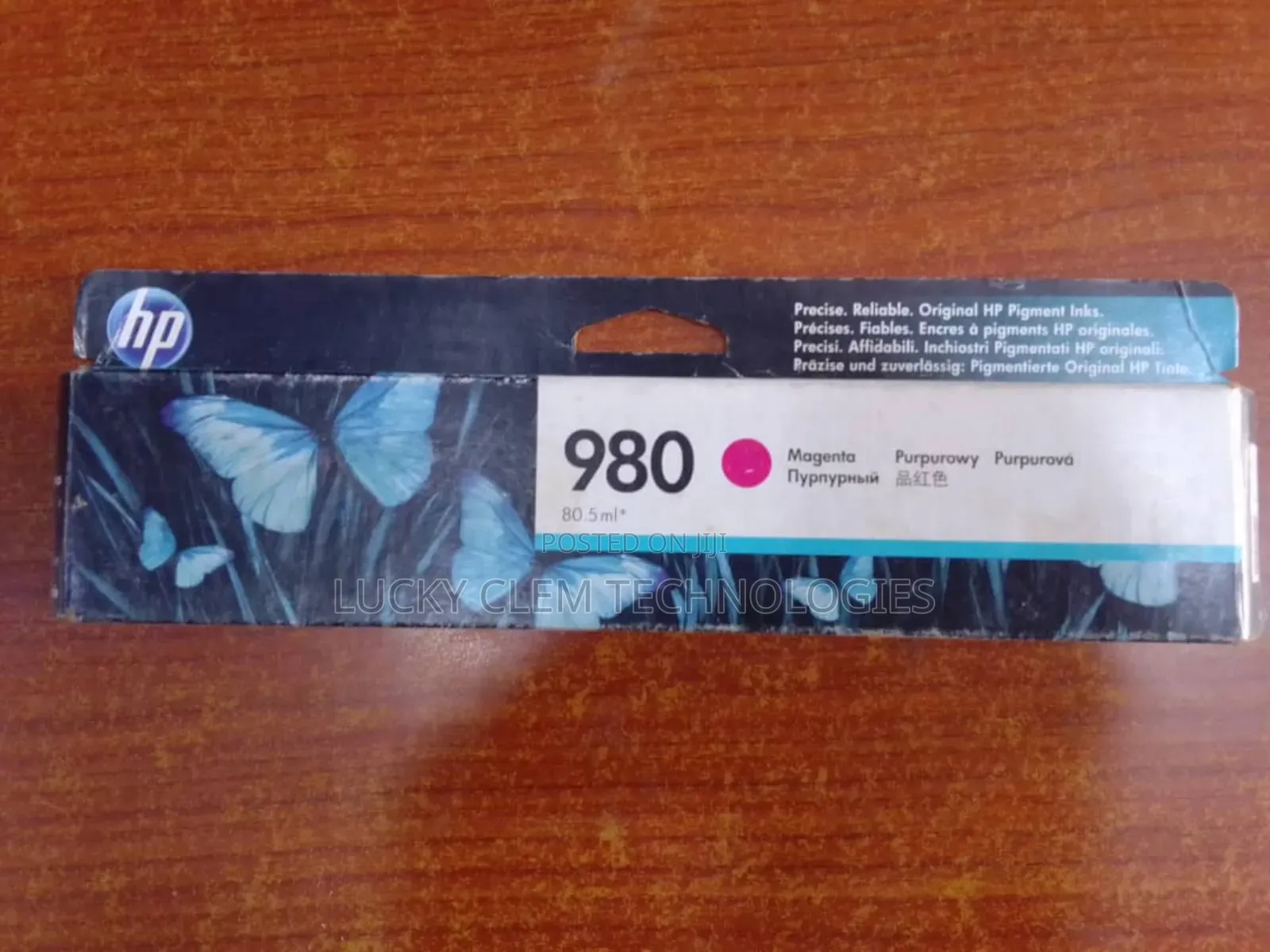 Hp 980 Color Ink Cartridge ( Price Is Per Color)