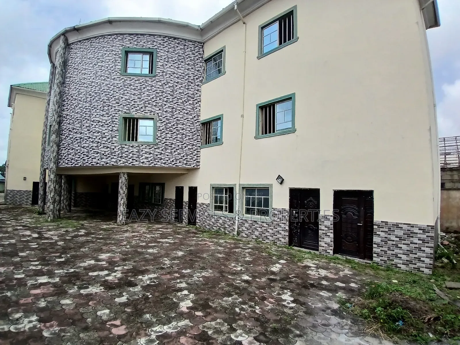A School Building (Primary Secondary) in Ajah
