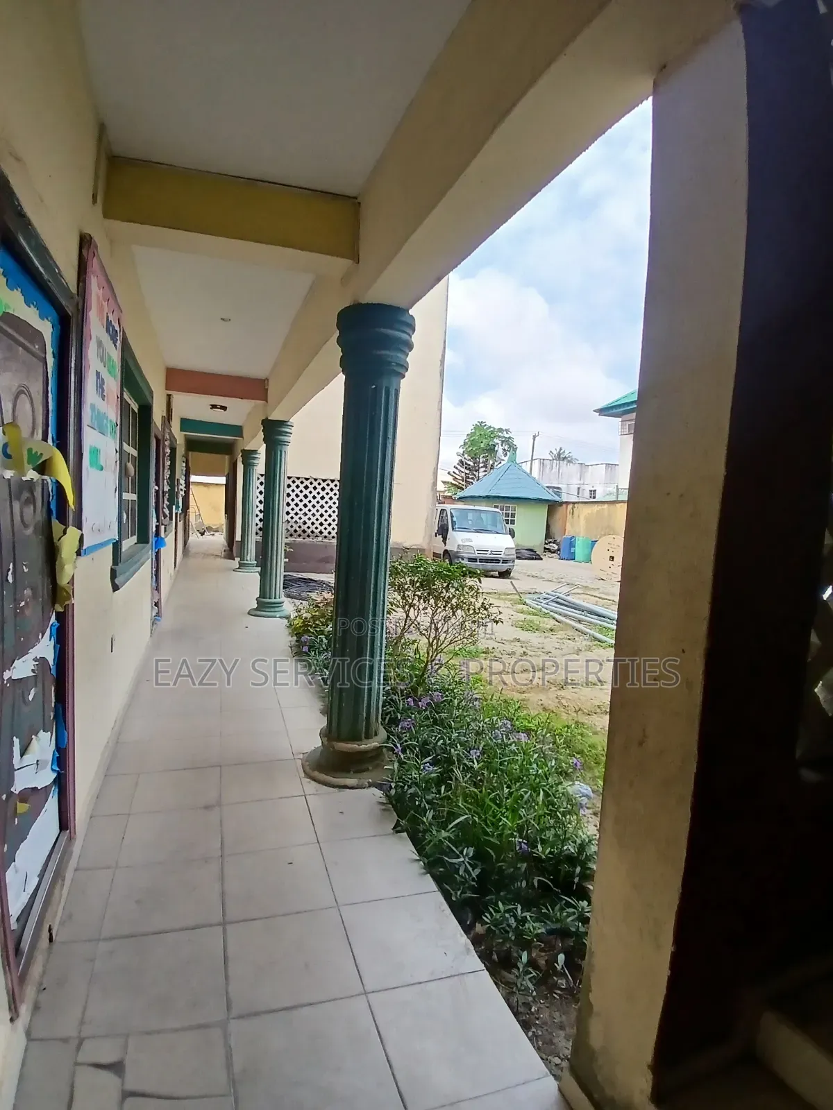 A School Building (Primary Secondary) in Ajah