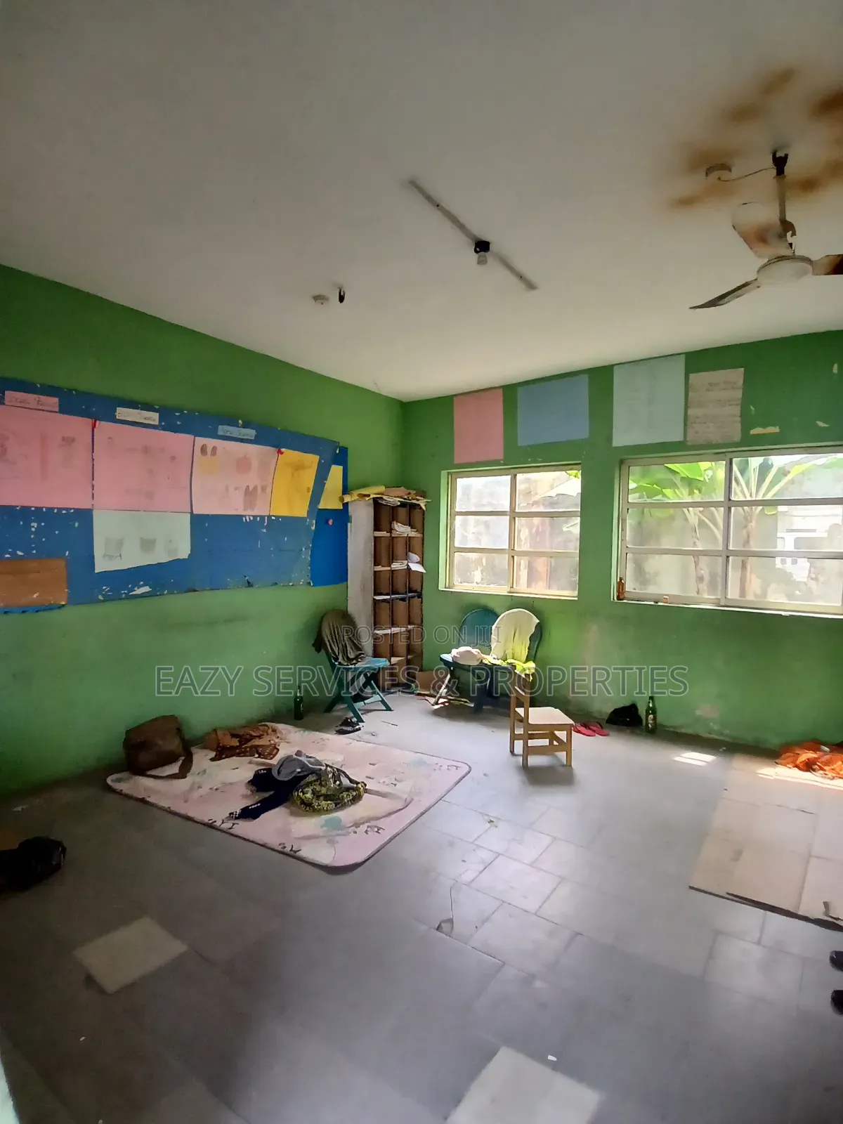 A School Building (Primary Secondary) in Ajah