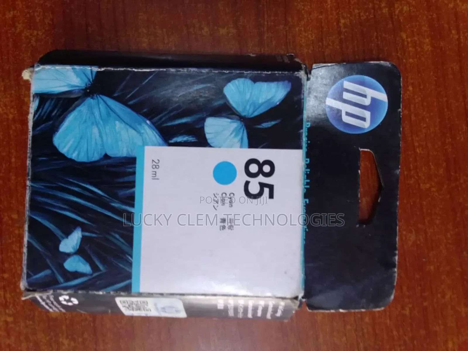 Hp 85 Color Designjet Ink Cartridge (Price Is Per Color)