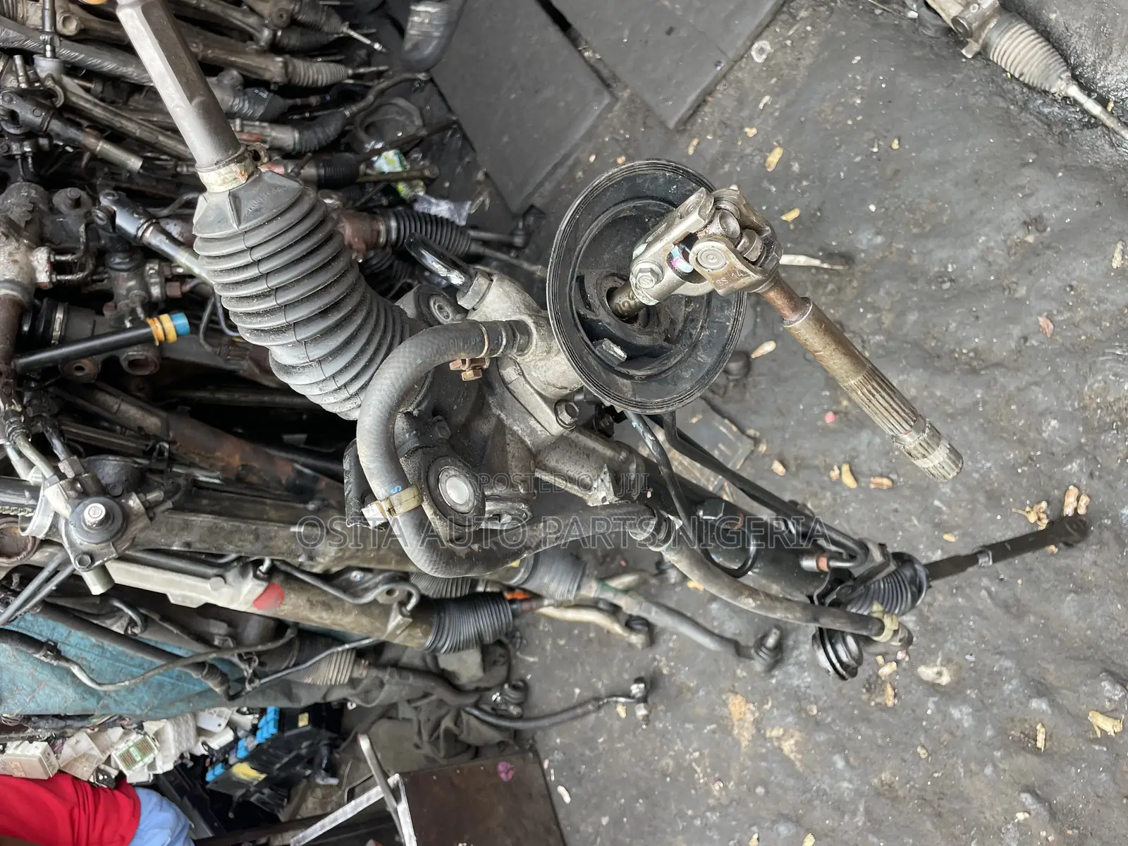 Acura Rdx Steering Rack
