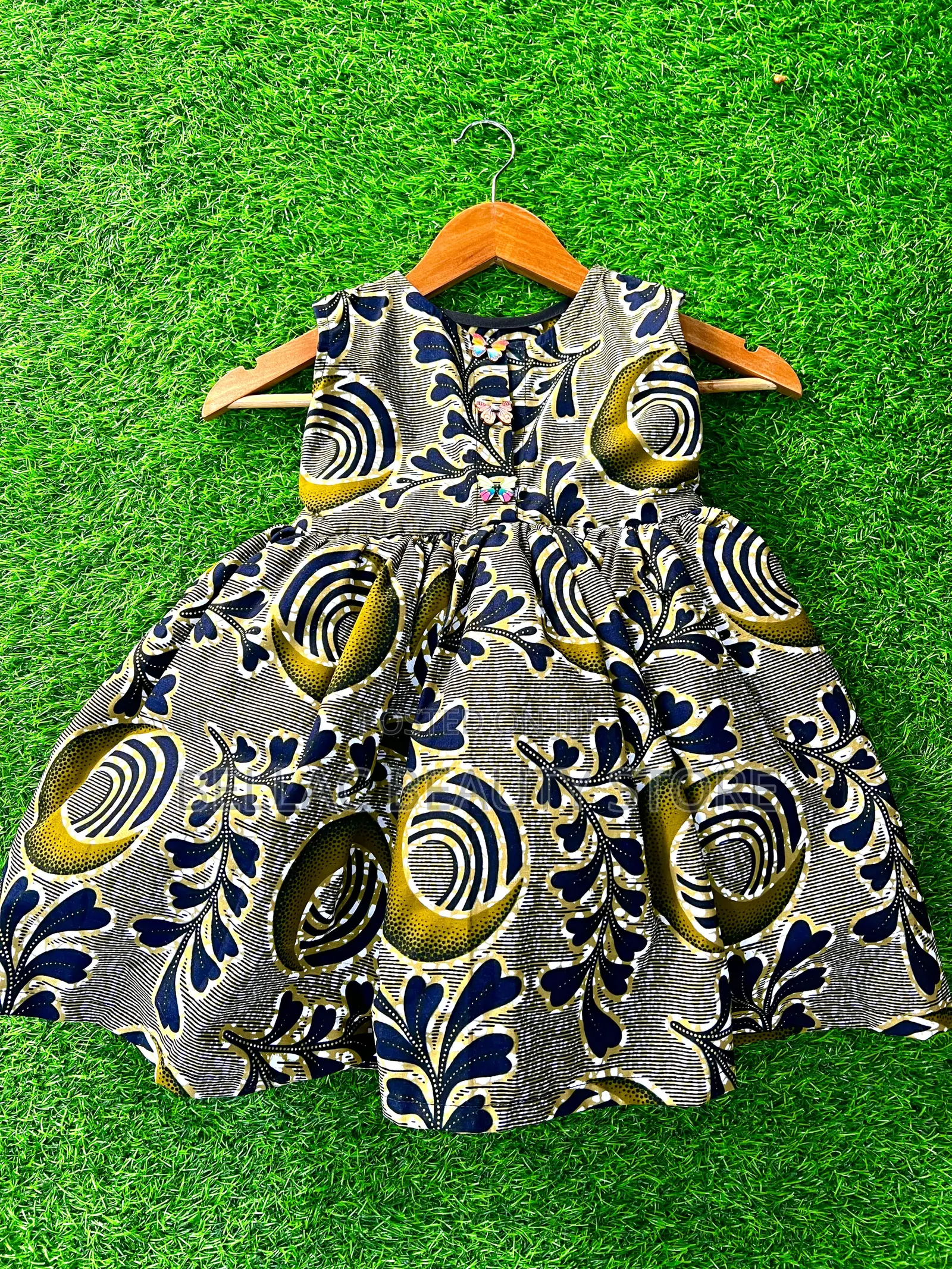Kids Ankara Dress