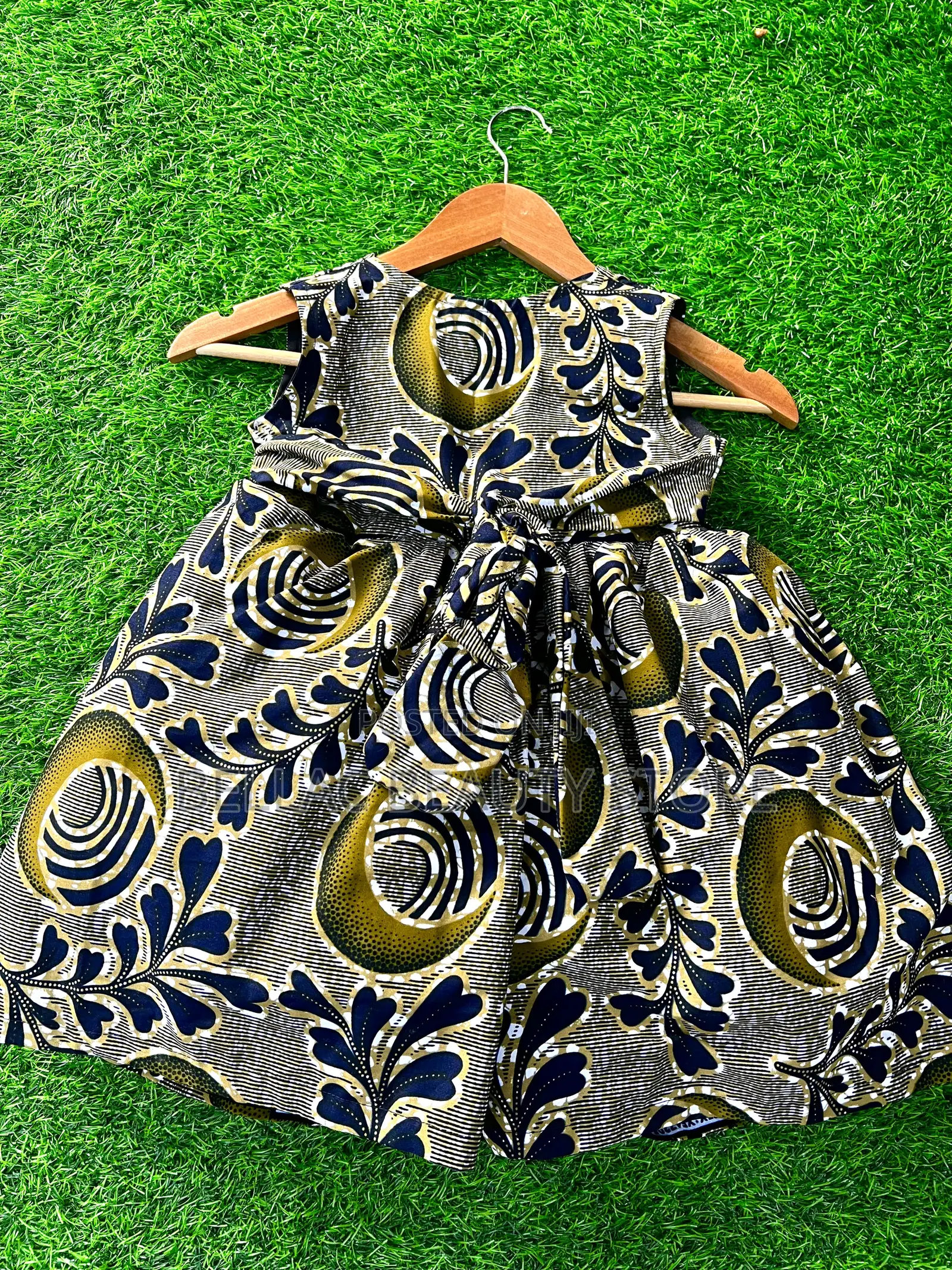 Kids Ankara Dress