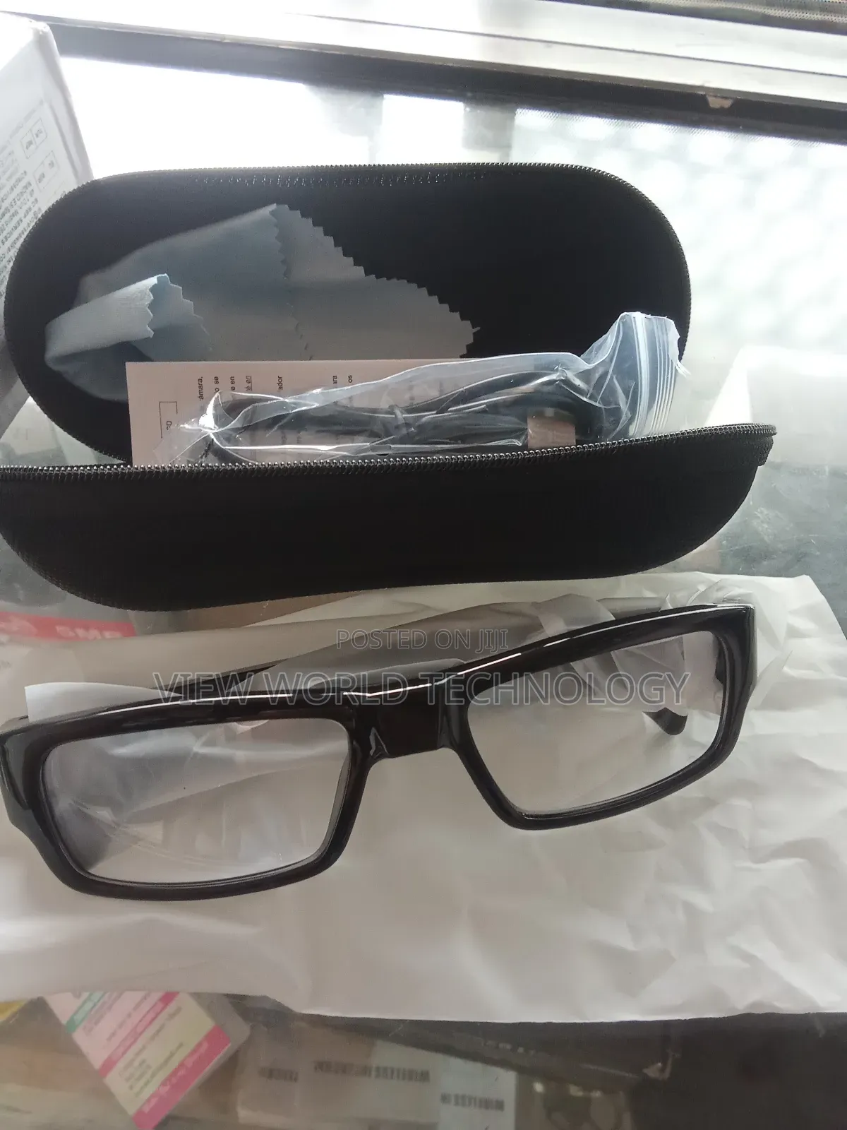 Smart Spy Camera Eye Glass