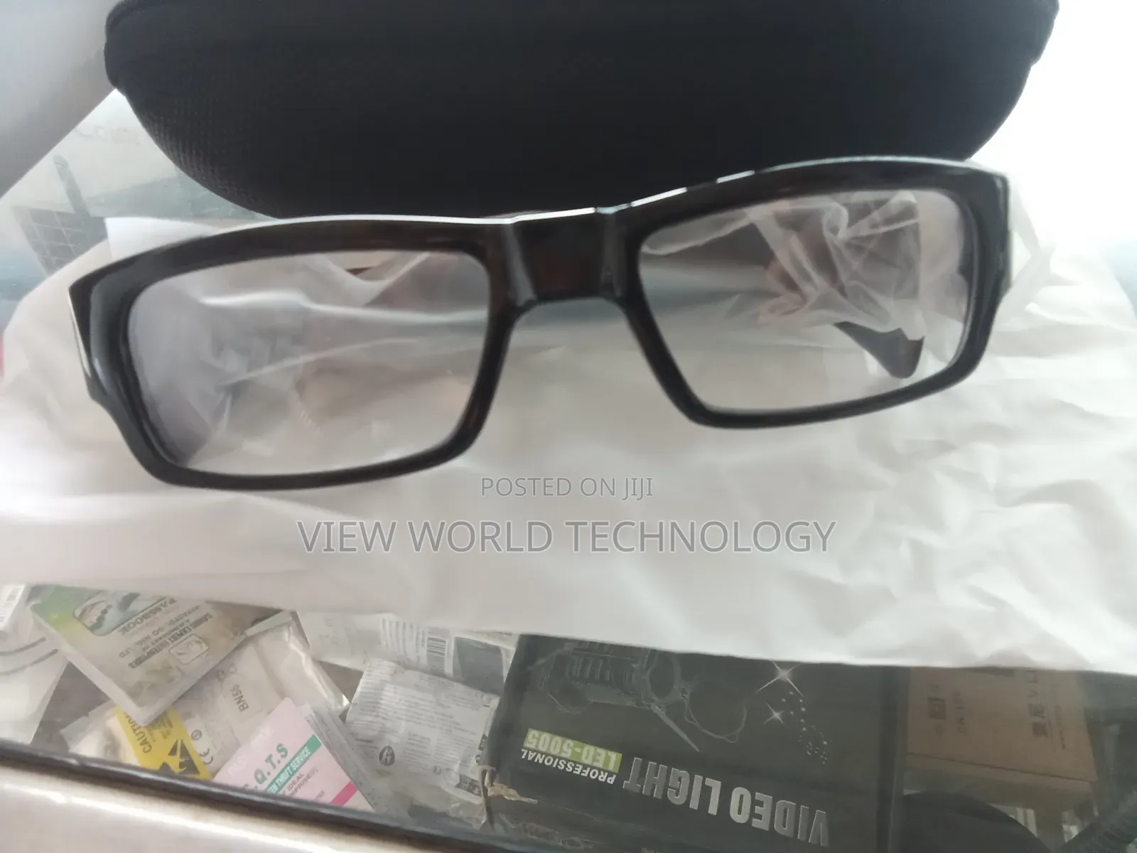 Smart Spy Camera Eye Glass