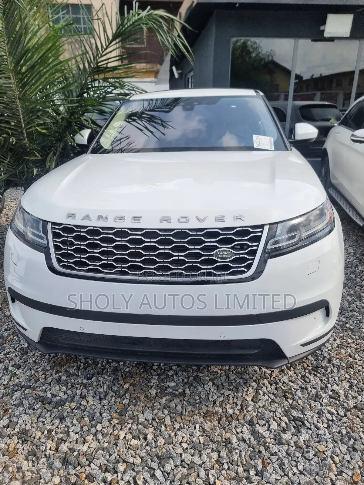 Land Rover Range Rover Velar P250 S 4x4 2018 White