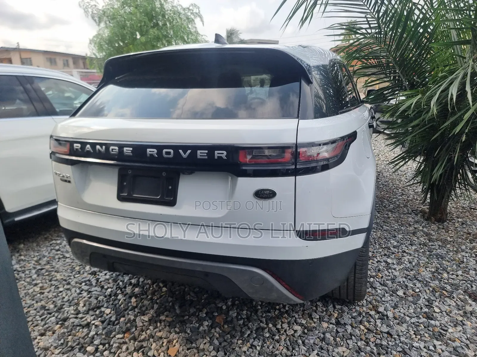 Land Rover Range Rover Velar P250 S 4x4 2018 White