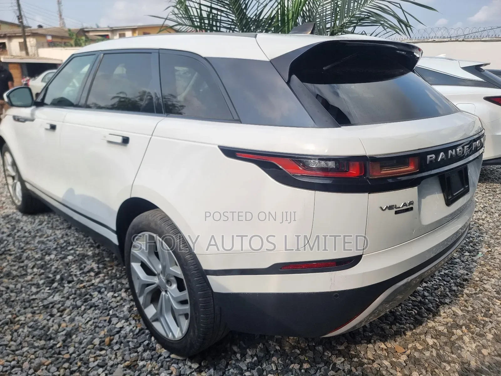 Land Rover Range Rover Velar P250 S 4x4 2018 White