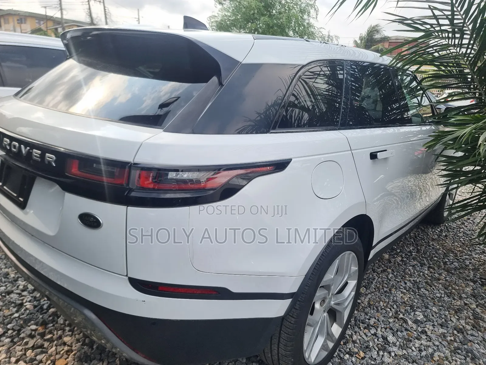 Land Rover Range Rover Velar P250 S 4x4 2018 White