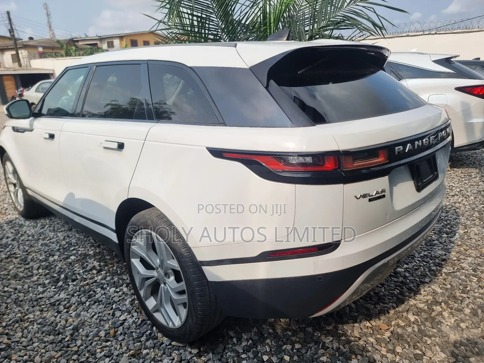 Land Rover Range Rover Velar P250 S 4x4 2018 White