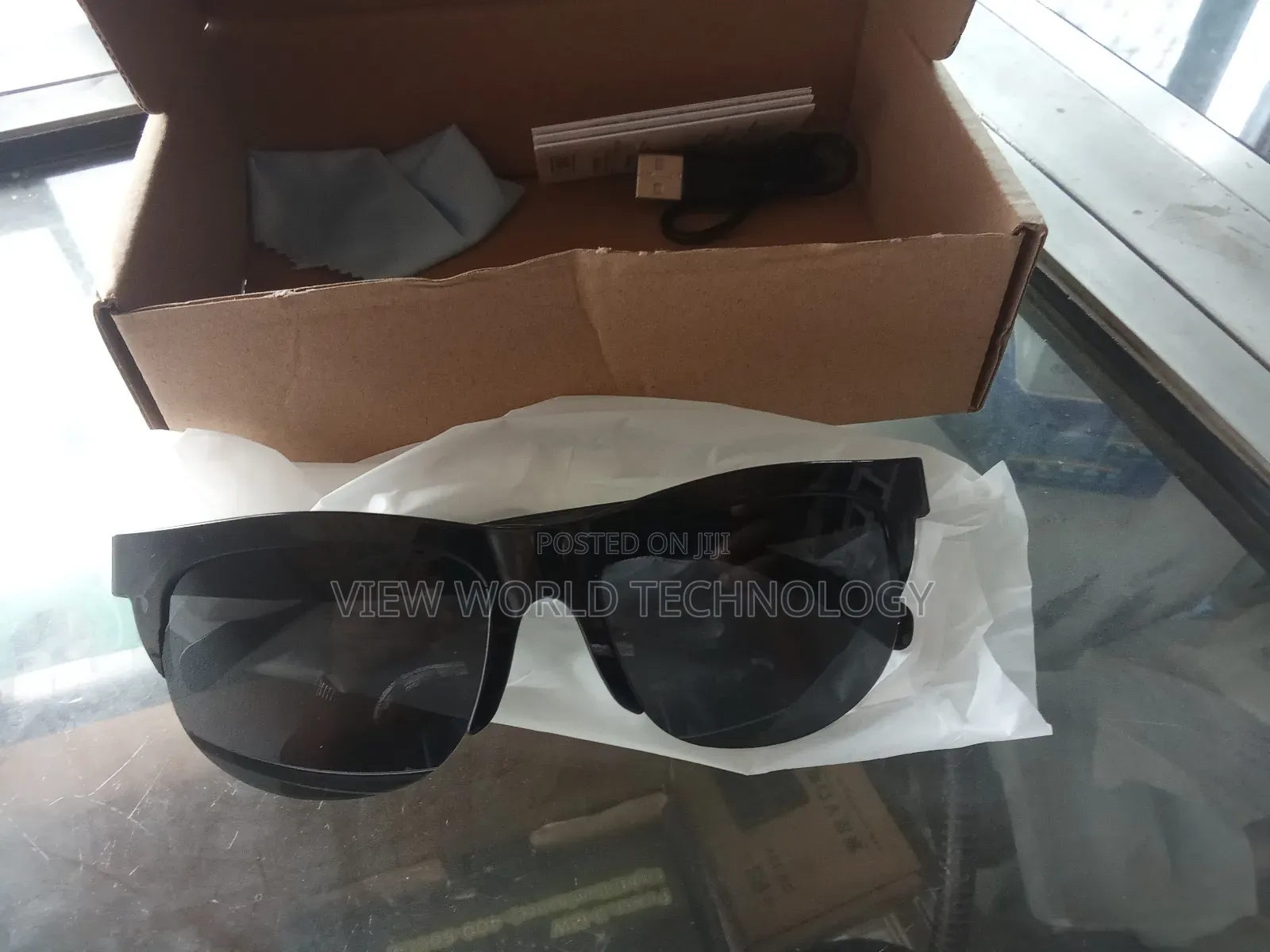 Wireless Smart Glasses