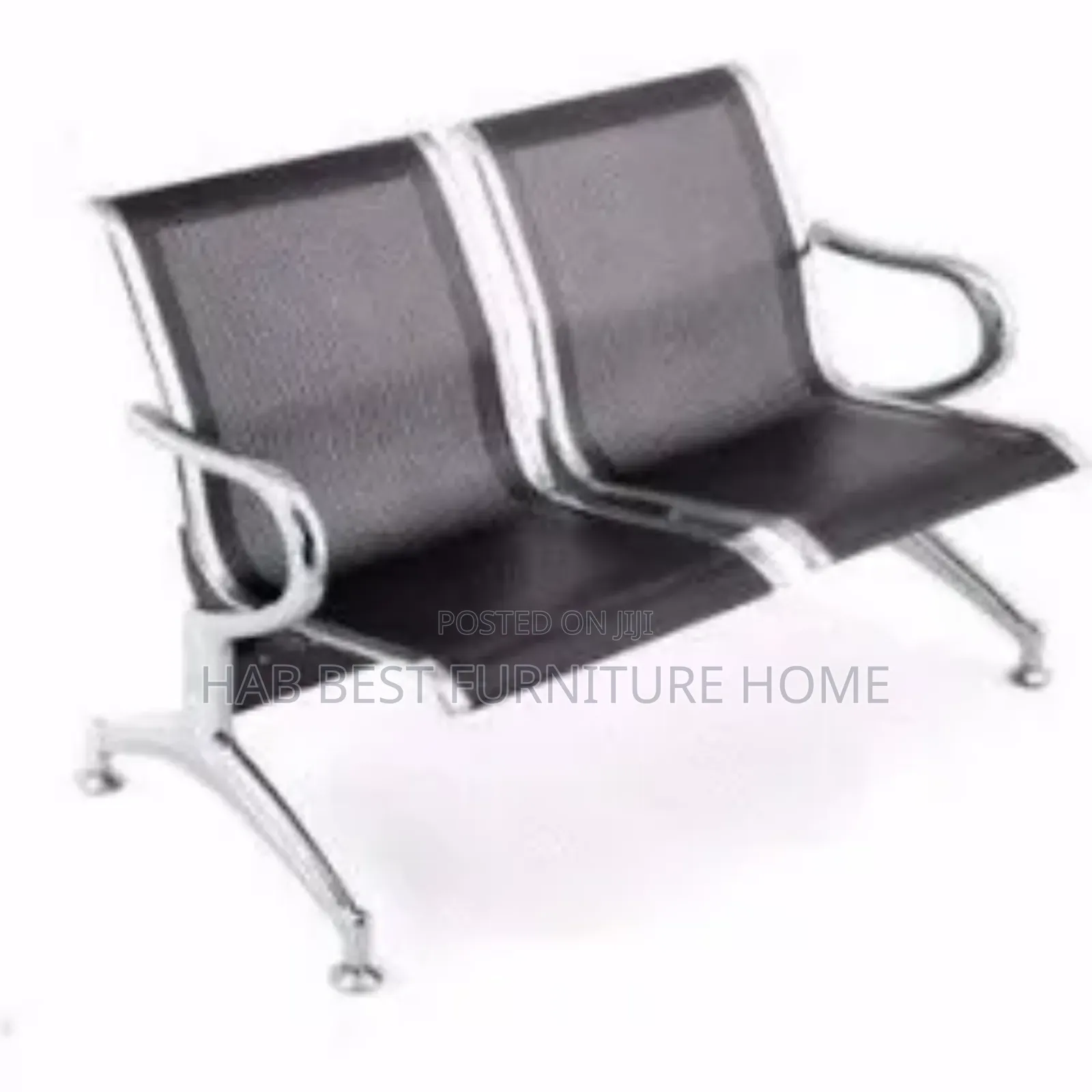 Standard 2 Seater Waiting Chair