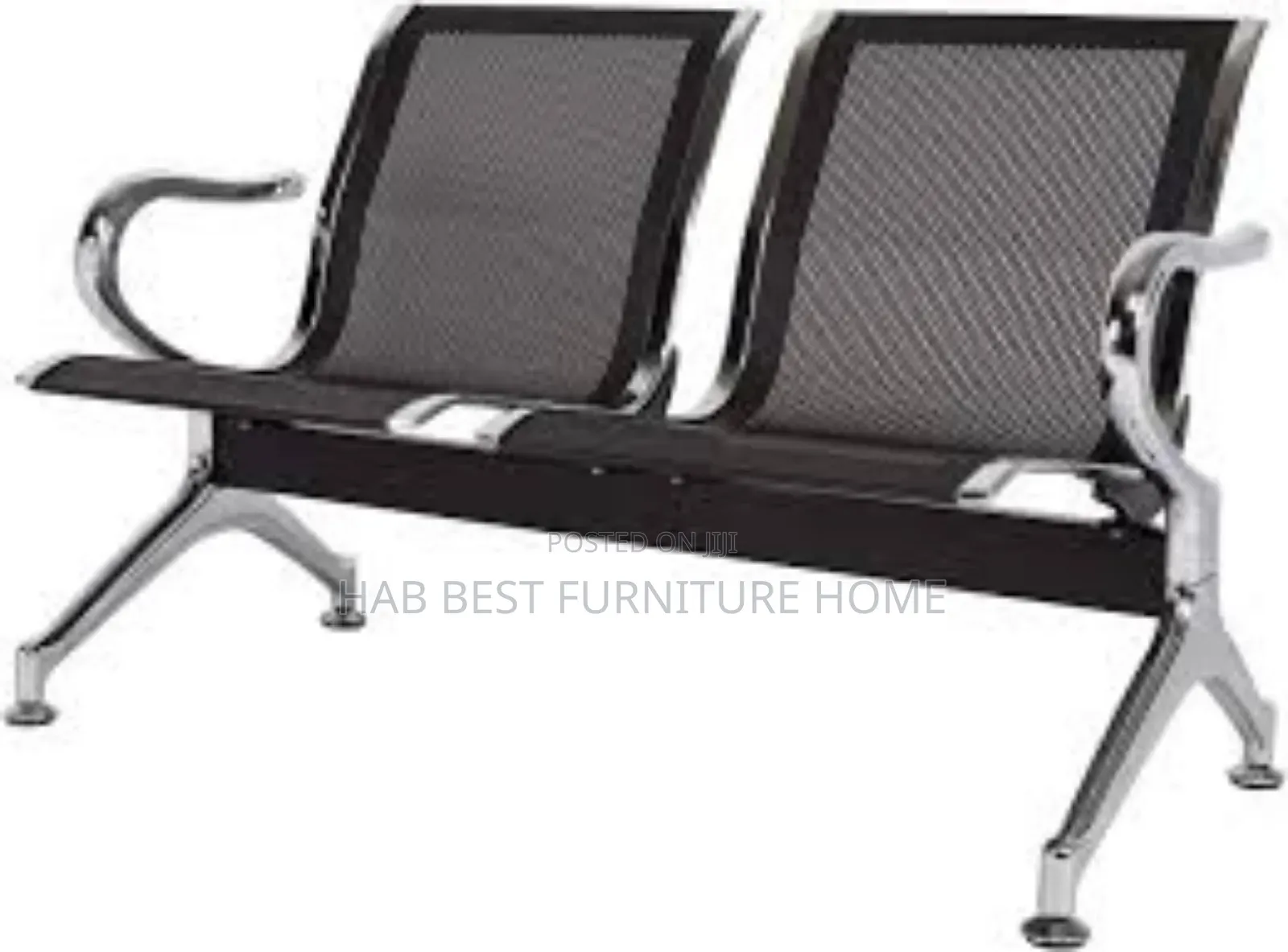 Standard 2 Seater Waiting Chair