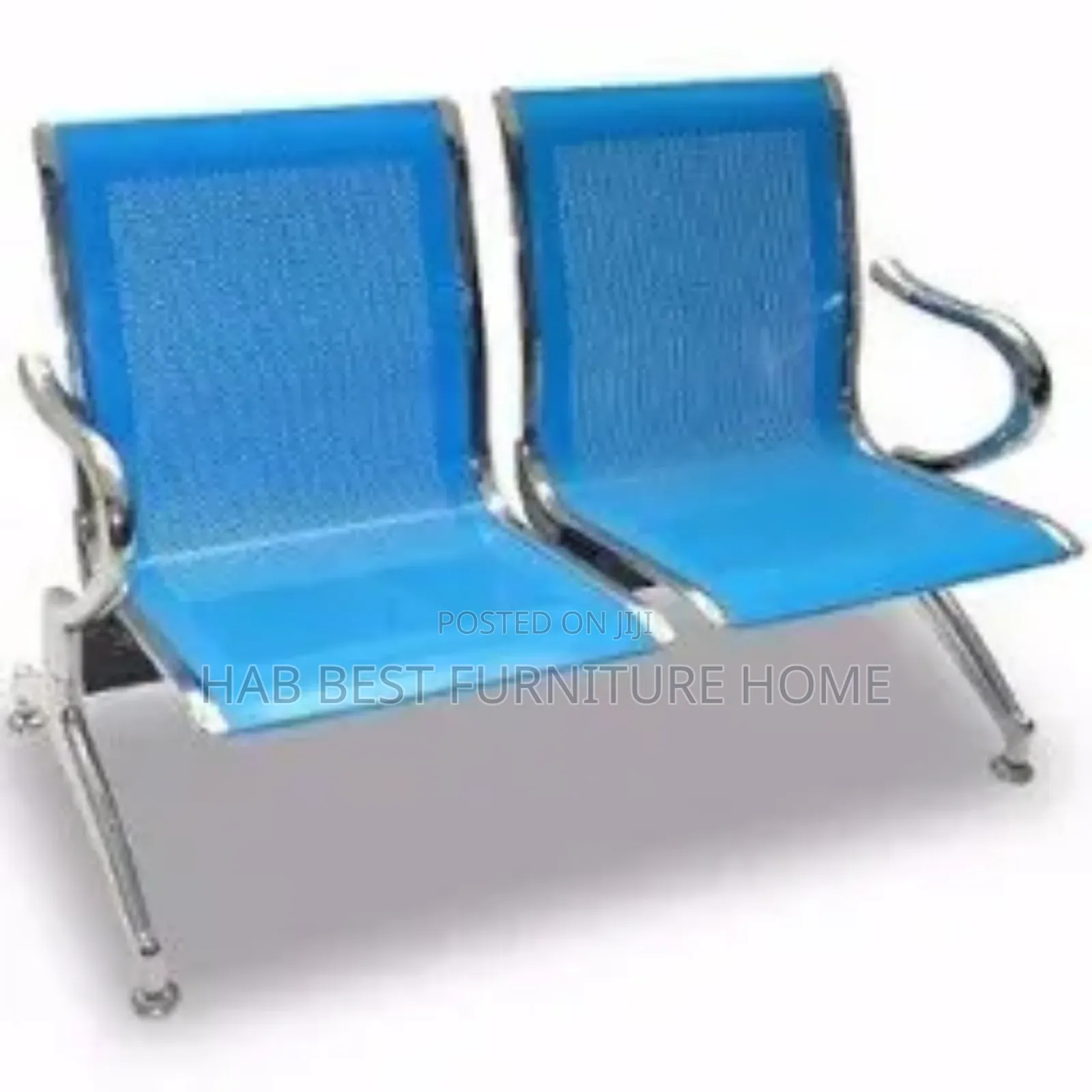 Standard 2 Seater Waiting Chair