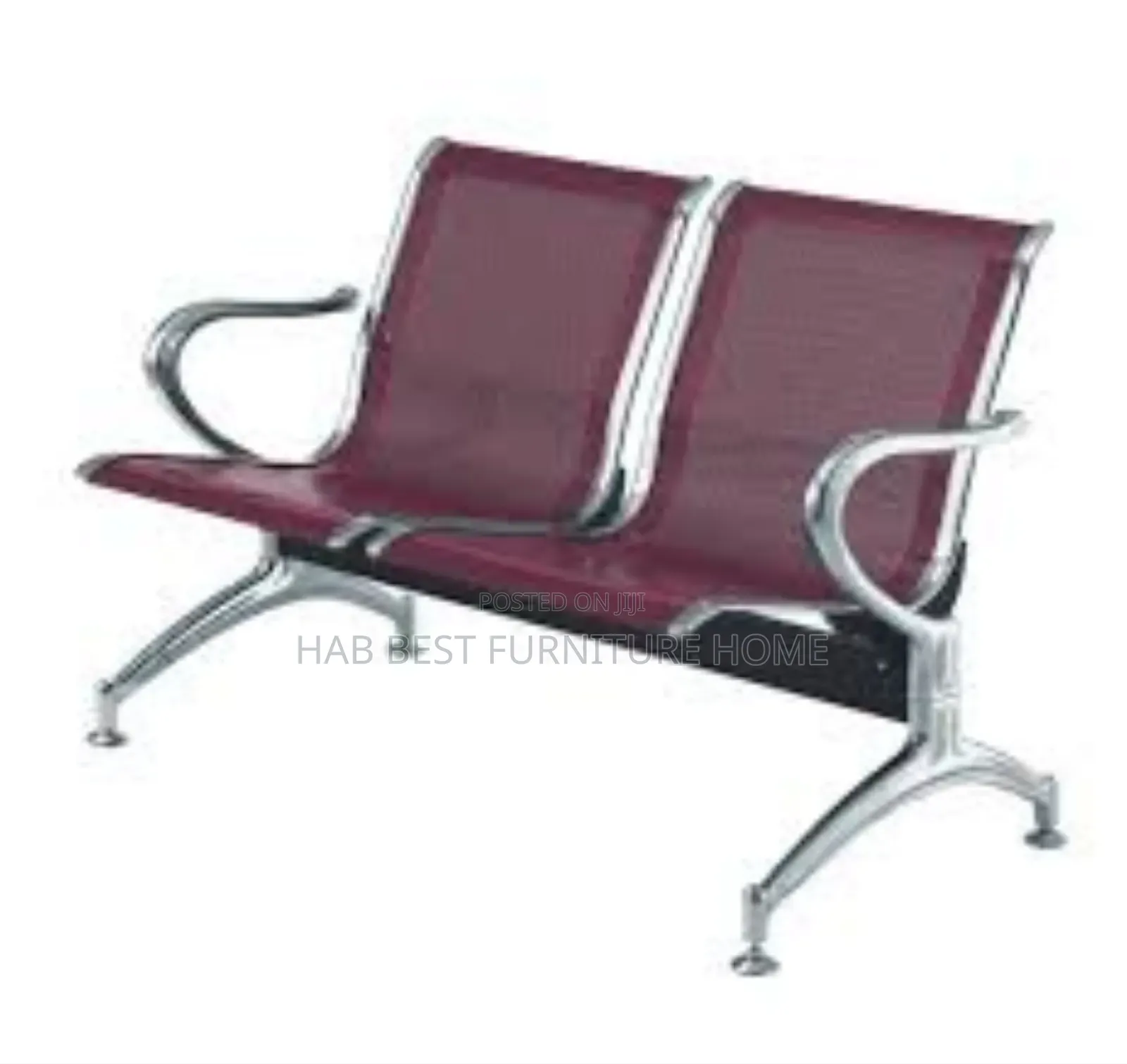 Standard 2 Seater Waiting Chair