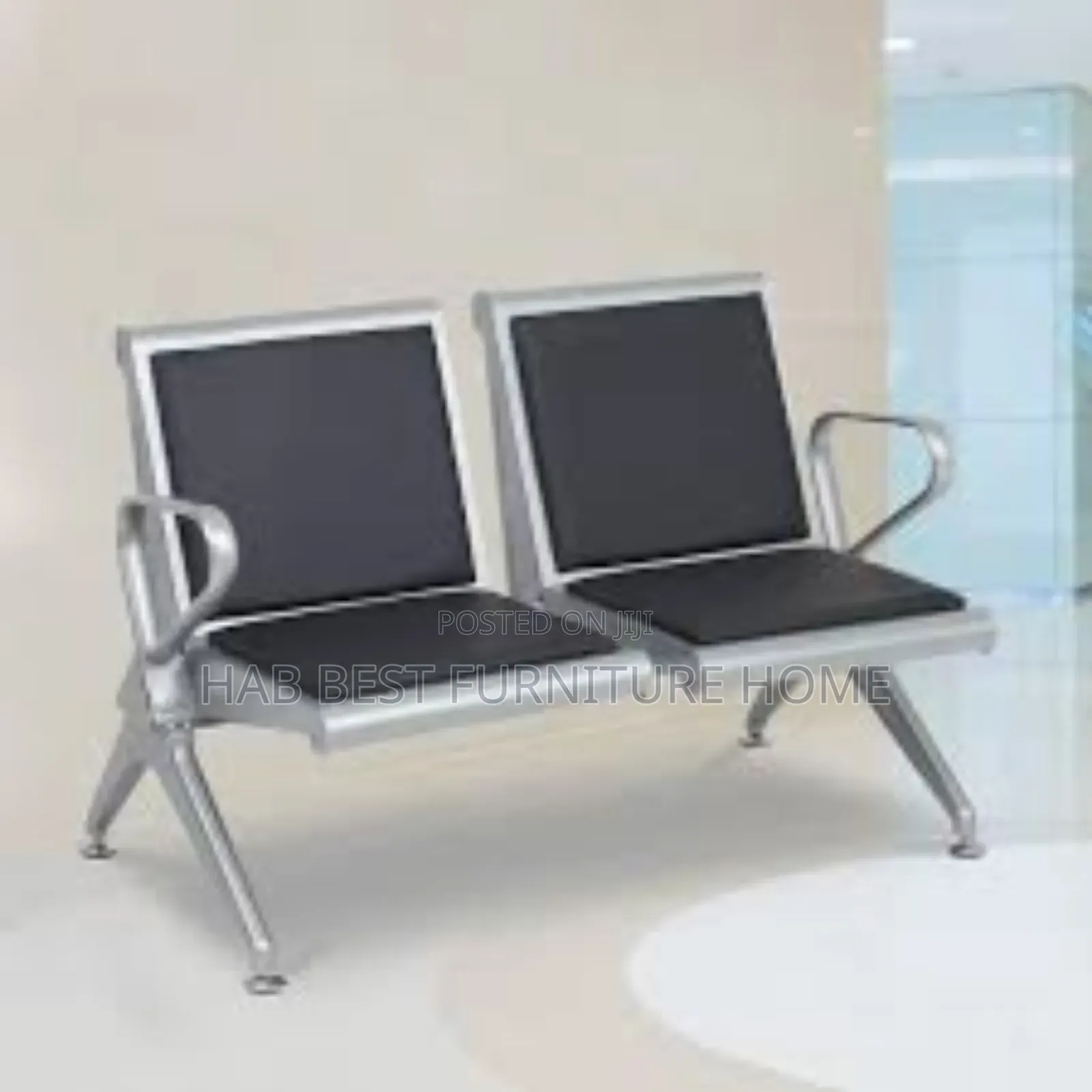 Executive 2 Seater Waiting Chair