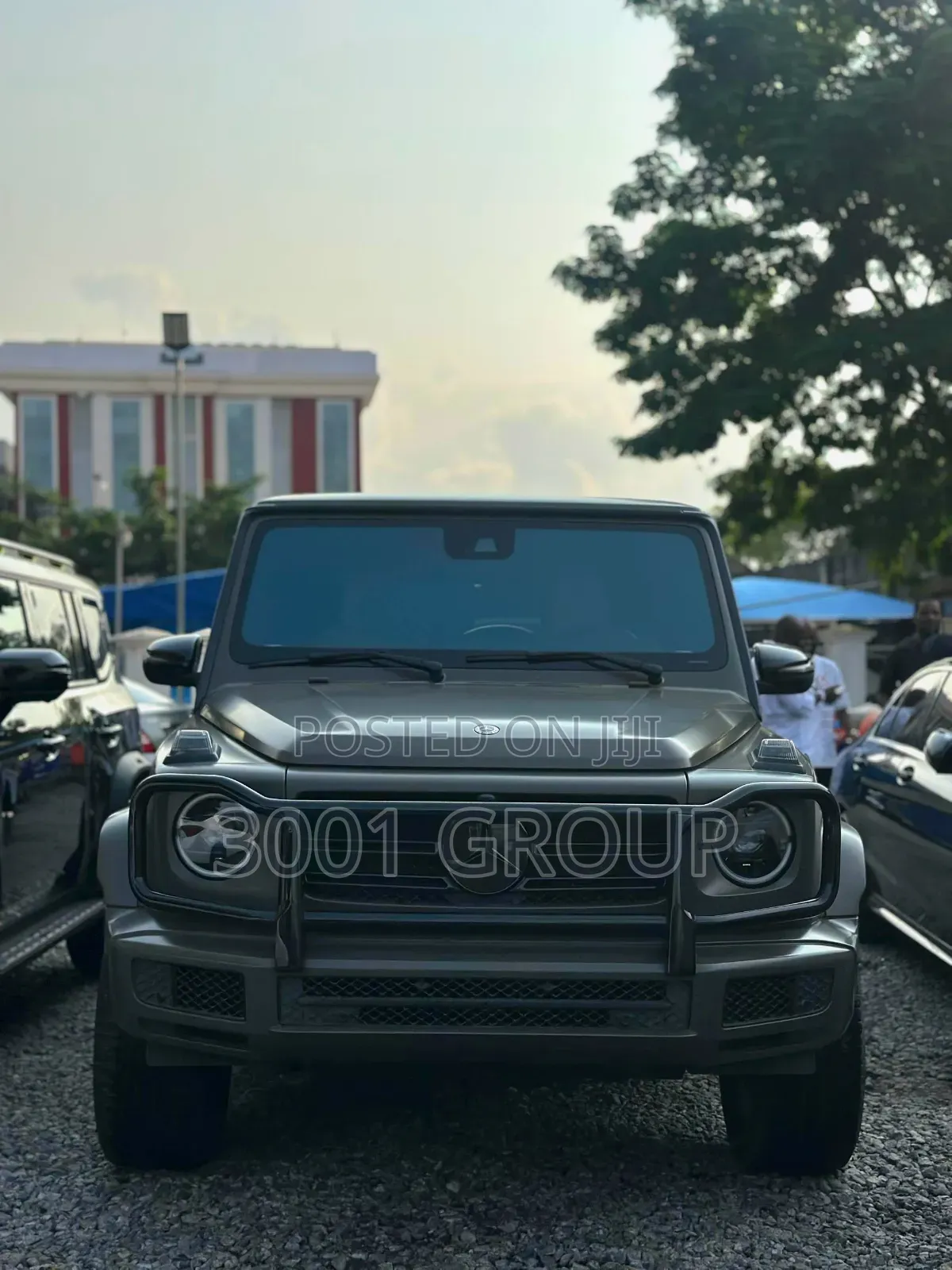 Mercedes-Benz G-Class Base G 550 AWD 2020 Gray