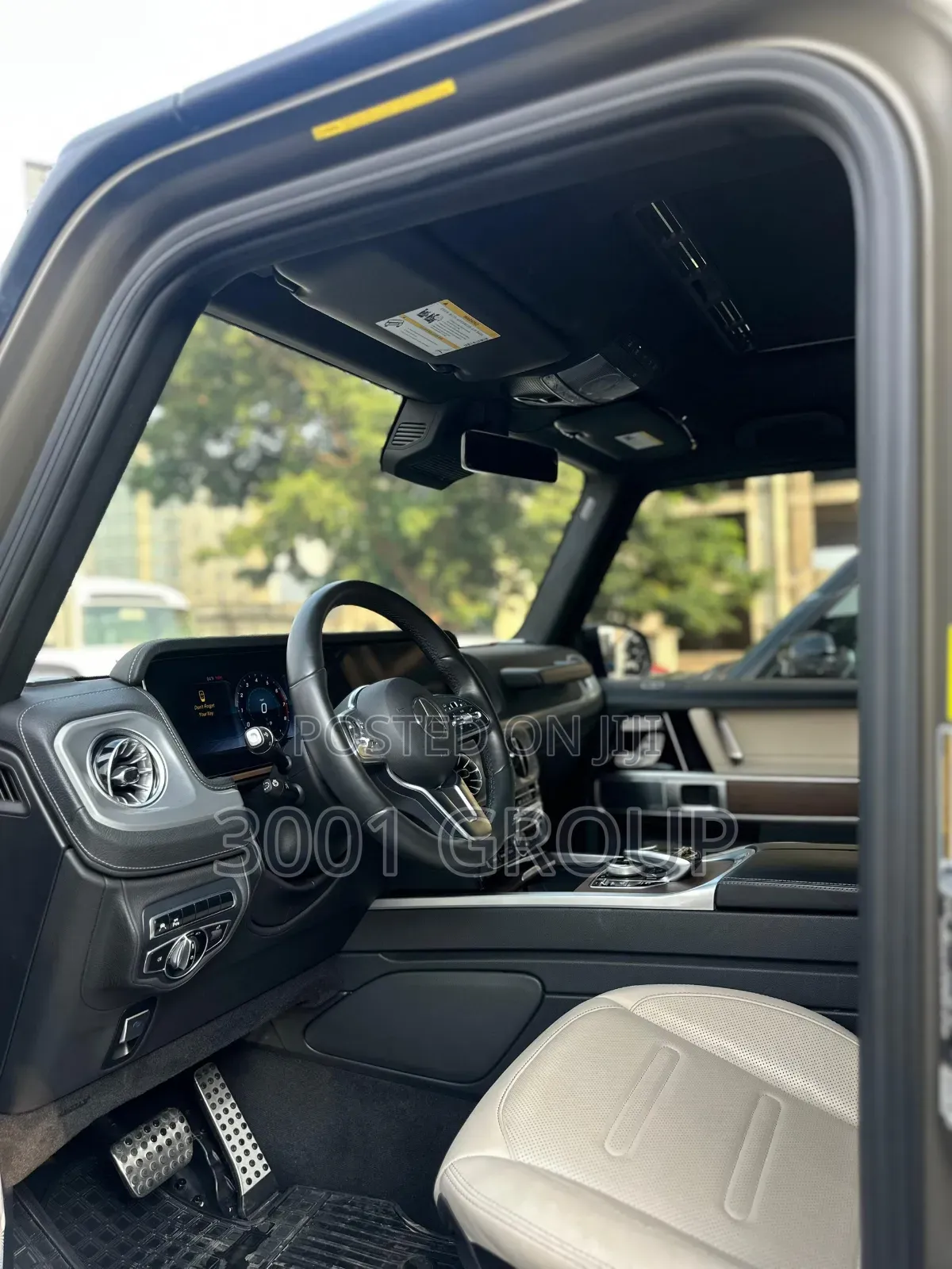 Mercedes-Benz G-Class Base G 550 AWD 2020 Gray