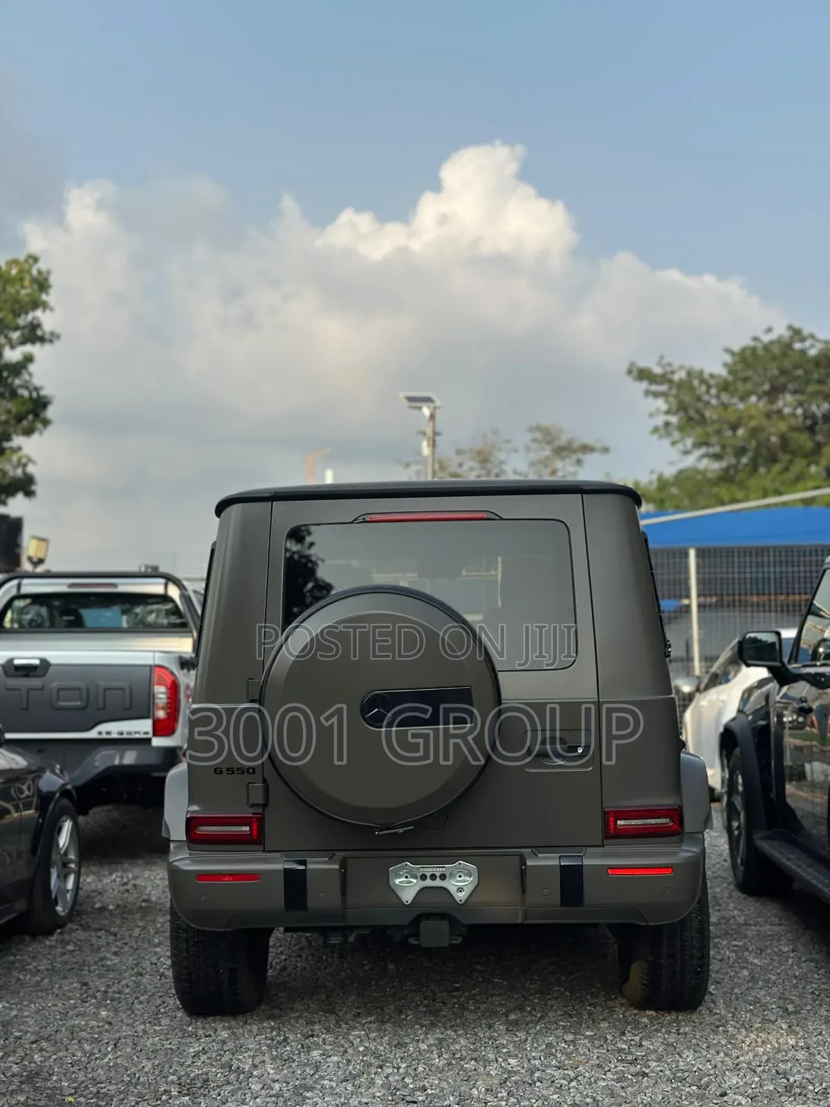 Mercedes-Benz G-Class Base G 550 AWD 2020 Gray