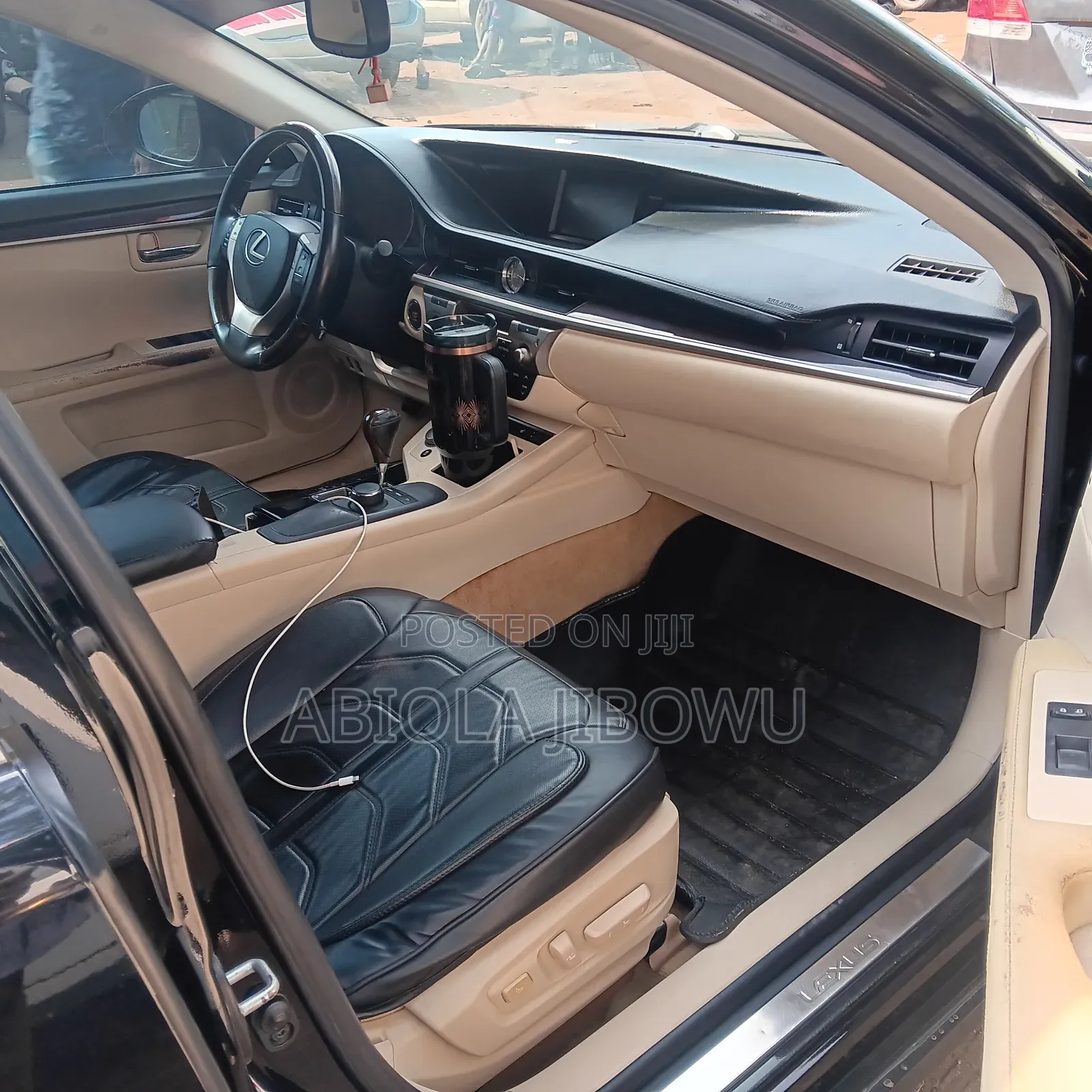 Lexus ES 350 FWD 2013 Black