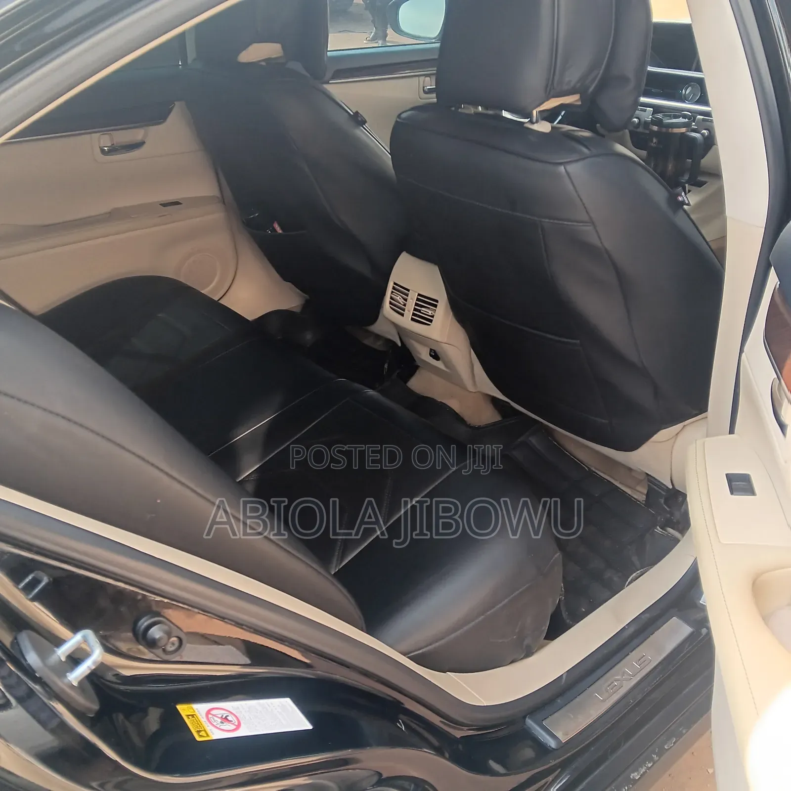 Lexus ES 350 FWD 2013 Black