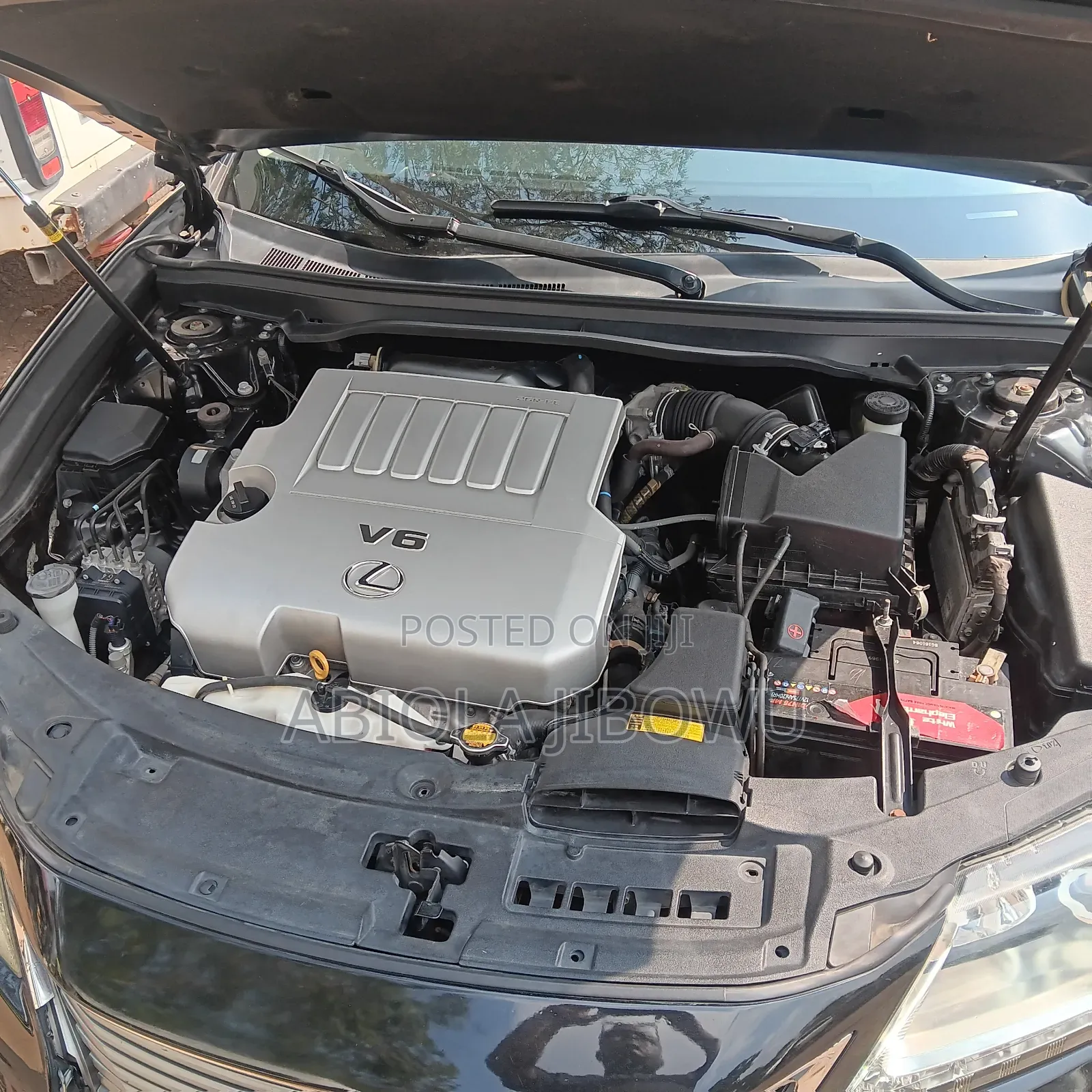 Lexus ES 350 FWD 2013 Black