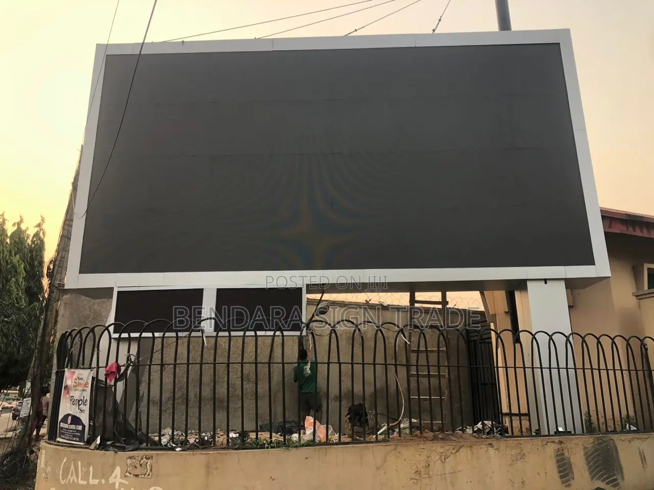 Advert Screen Billboard Per SQM