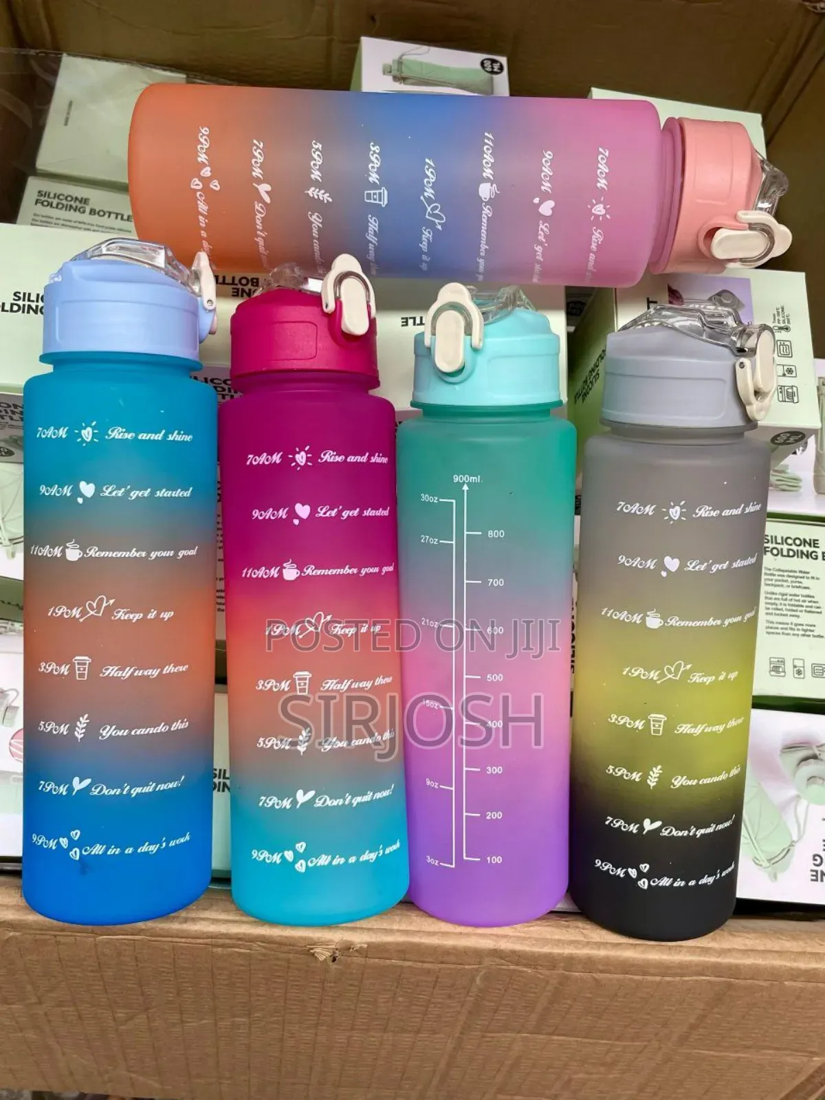 900ml Water Bottle