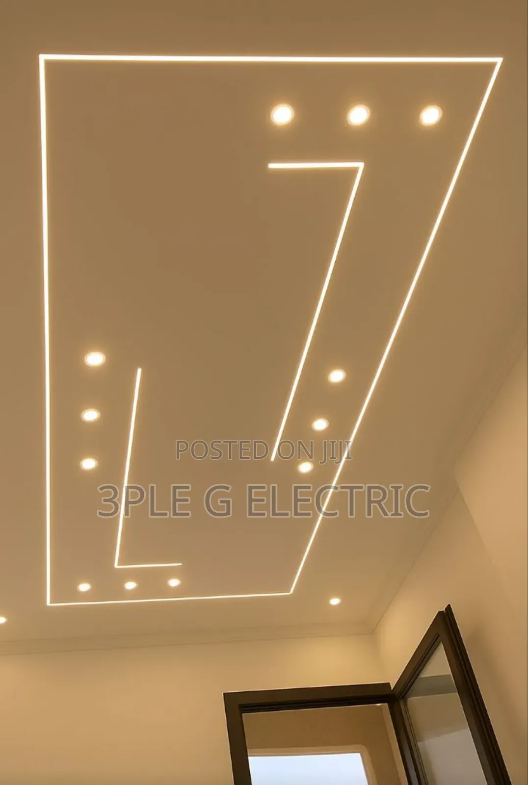 Ceiling Profile Lighting Designs