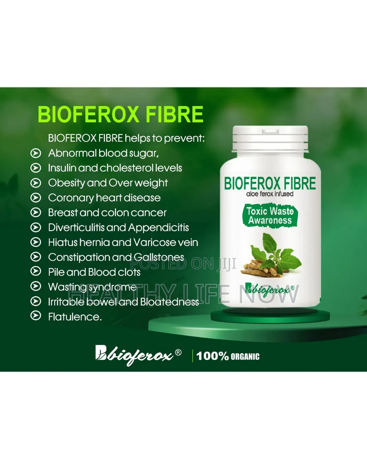 Bioferox Fibre Toxic Waste Treatment