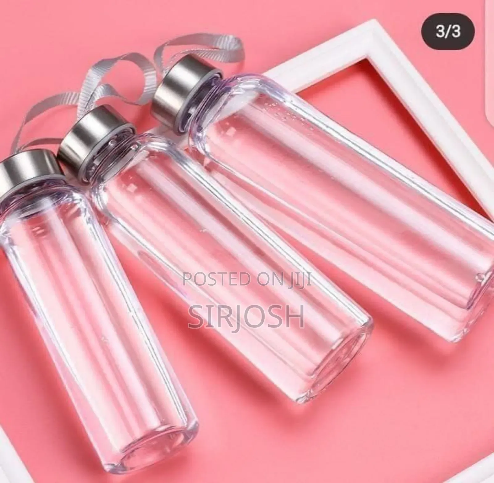 500ml Transparent Candy Bottle