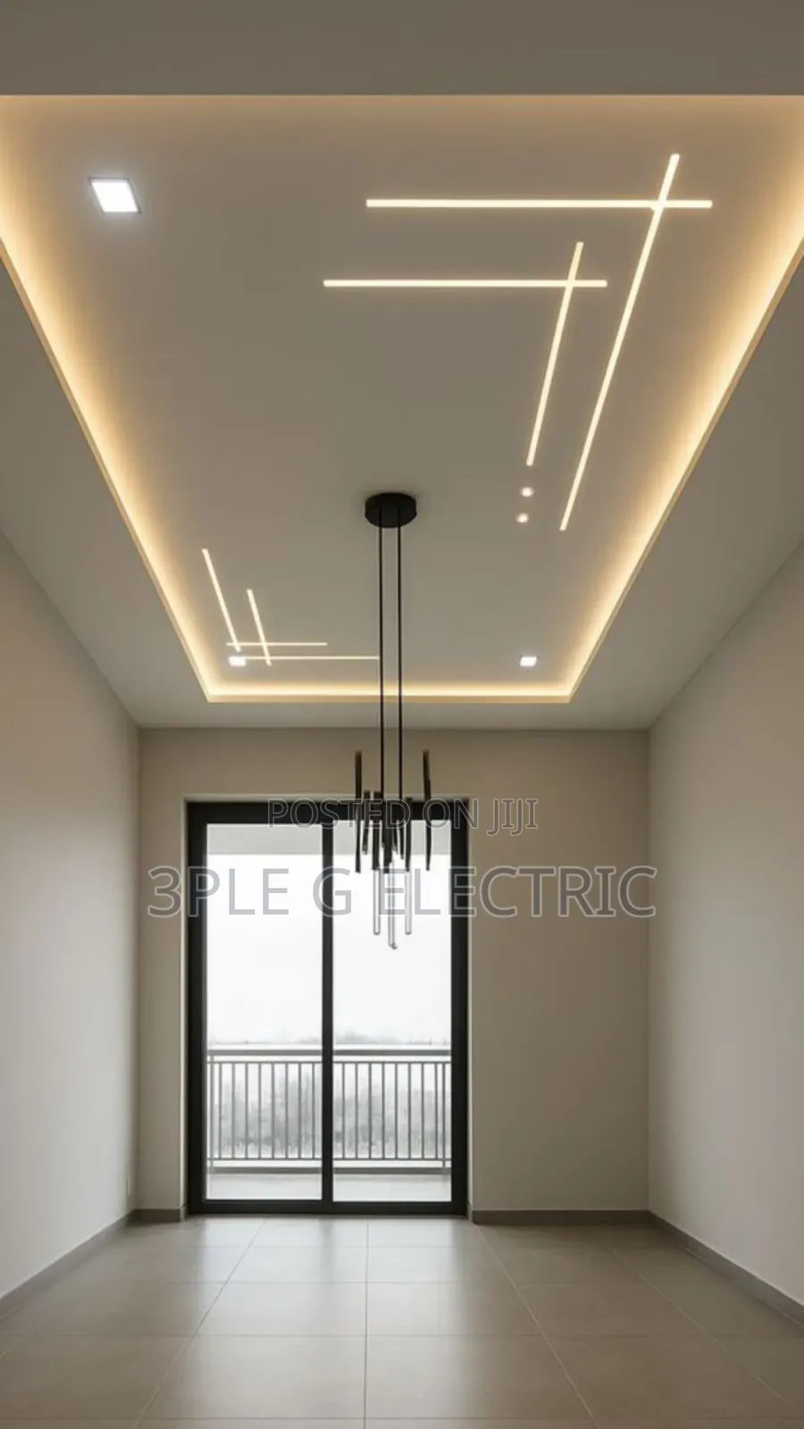 Ceiling Profile Lighting Designs