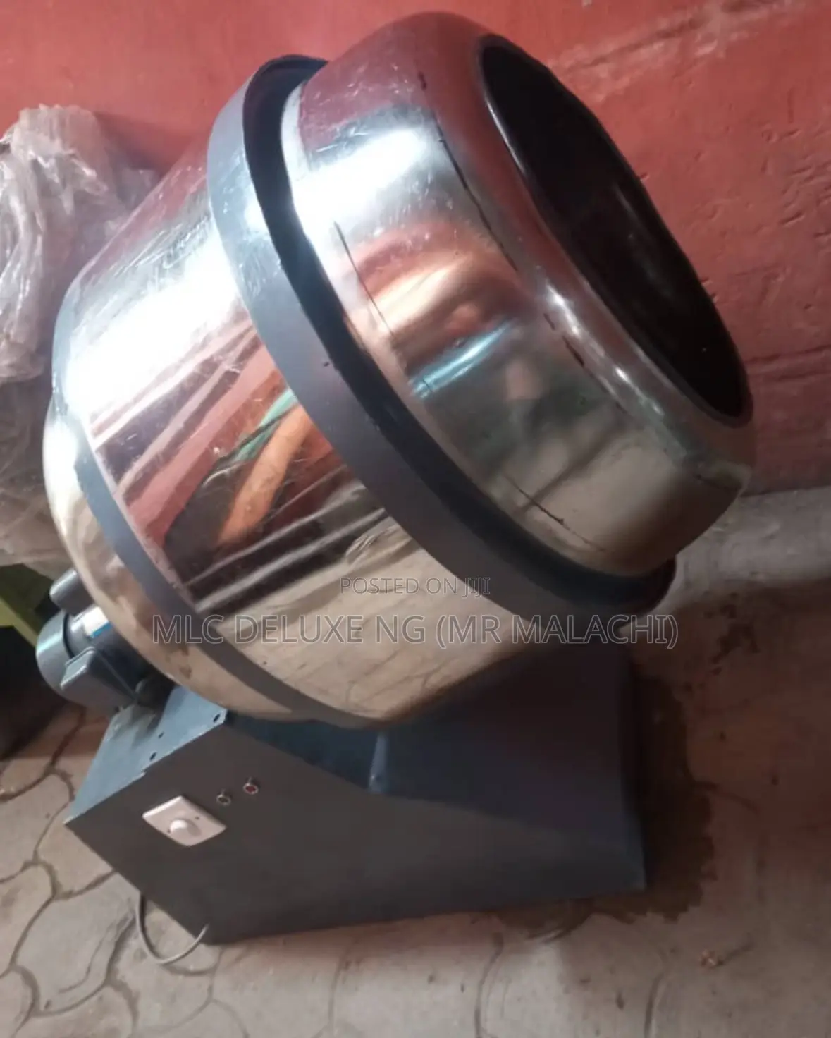 50kg Industrial Peanut Coating Machine (Big Drum Type) Peanut Coating