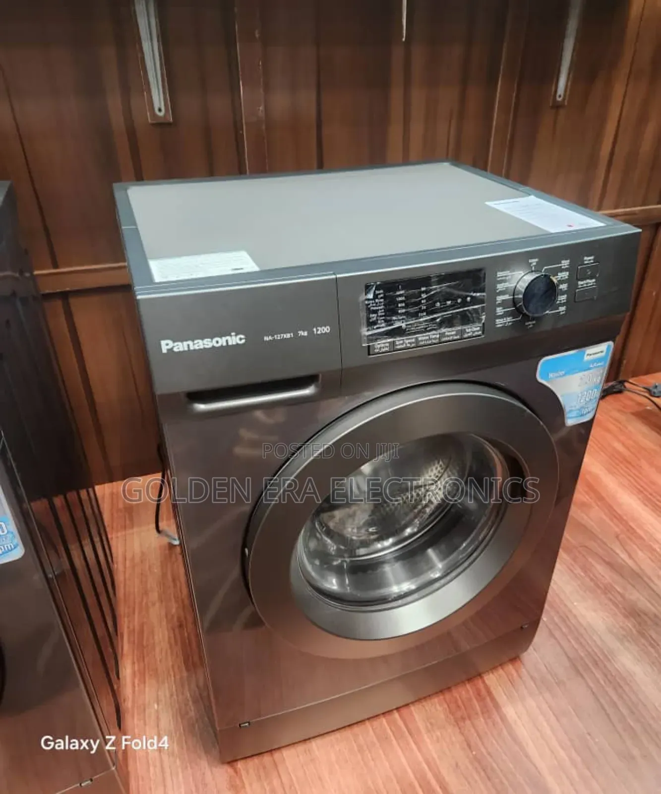 Panasonic Inverter Washing Machine 8kg