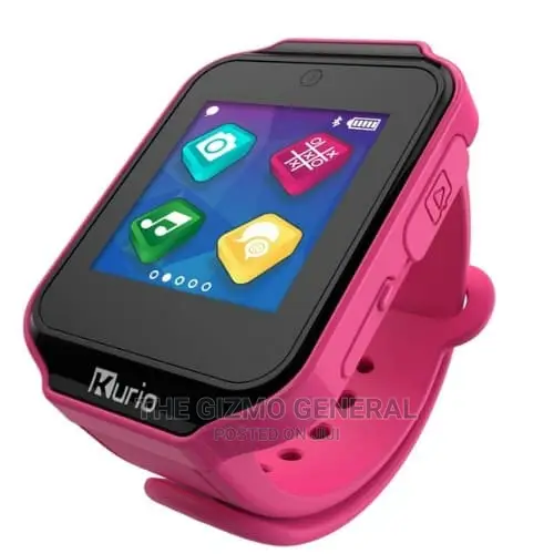 Kids Children Smart Watch - Pink/Blue/Black/White